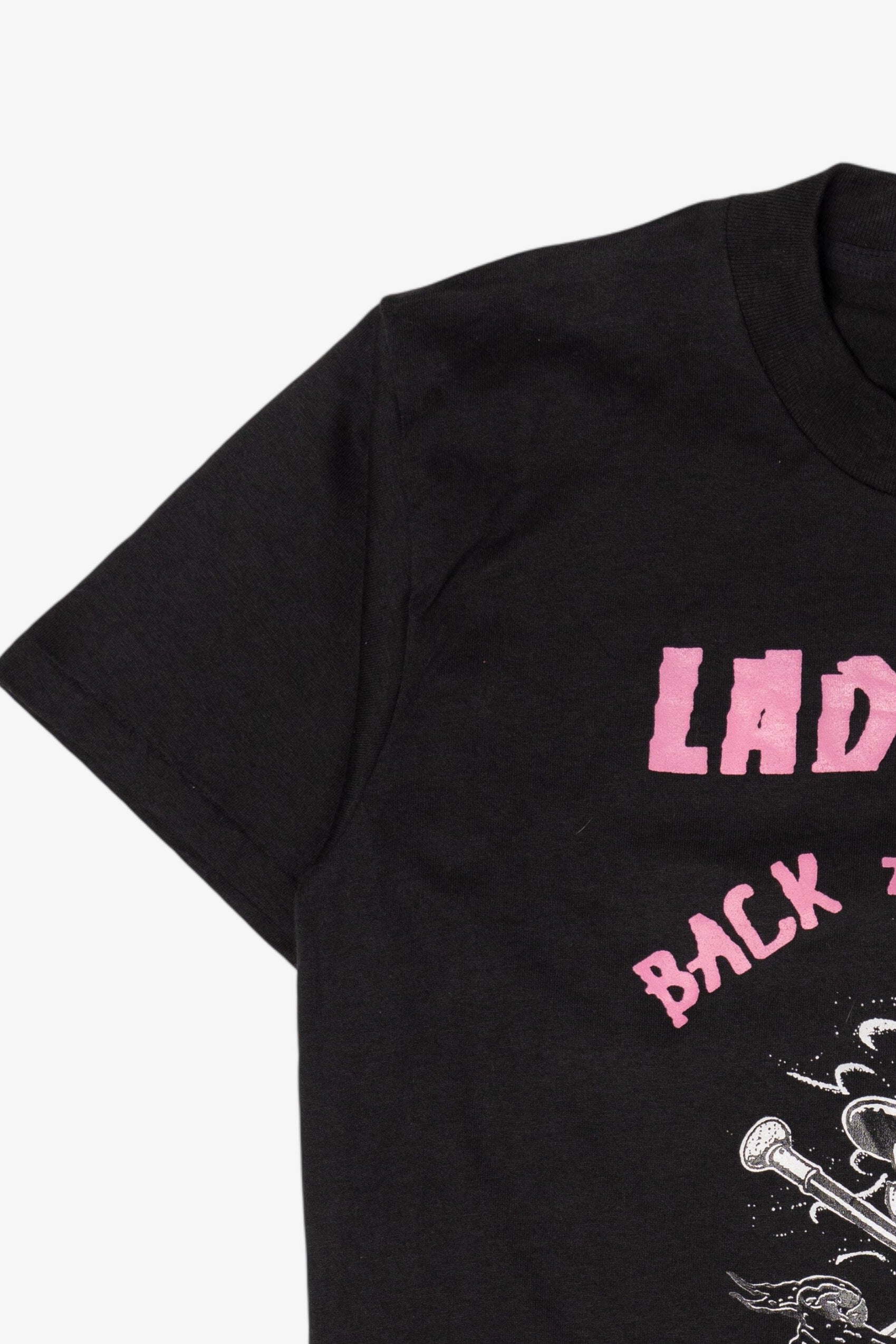Vintage Lady Ace Back Alley Bash Single Stitch T-Shirt (1990s)