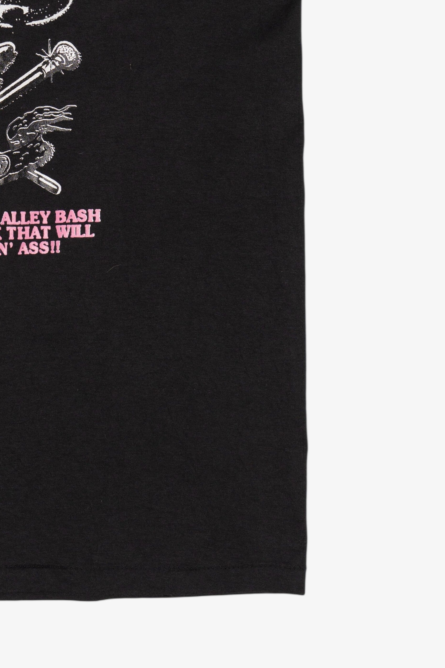 Vintage Lady Ace Back Alley Bash Single Stitch T-Shirt (1990s)