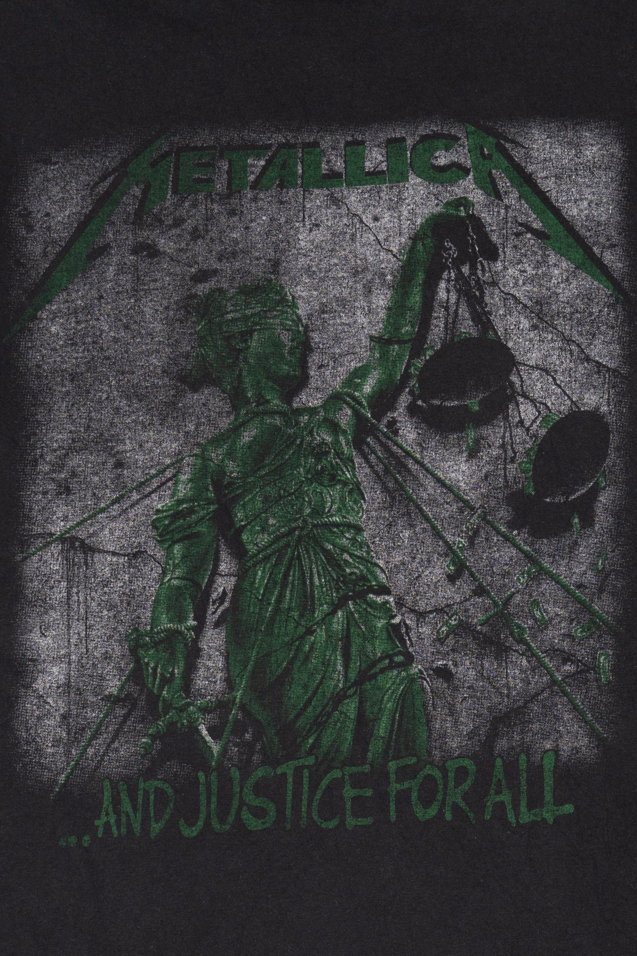 Metallica And Justice For All T-Shirt (2010s)
