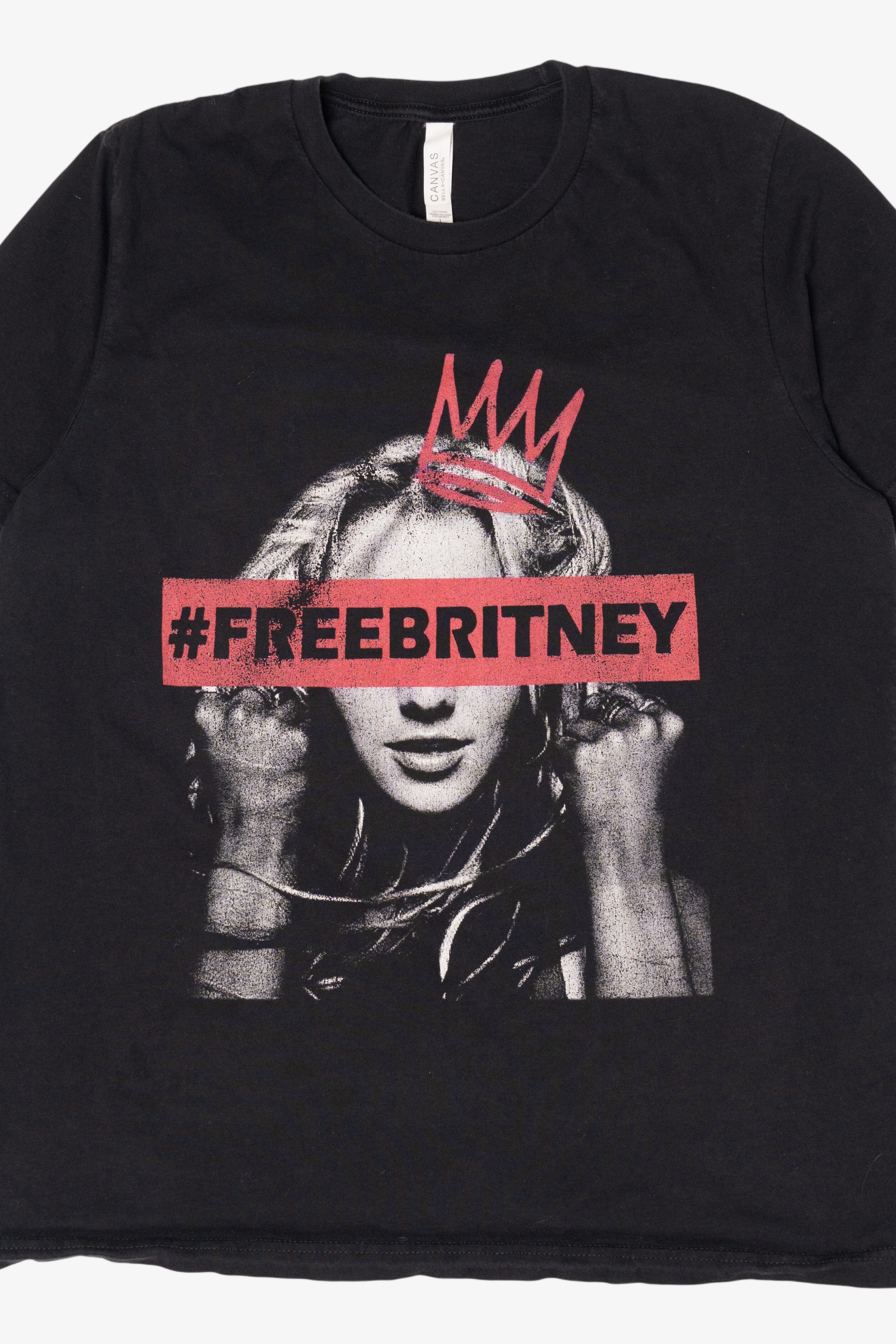 Britney Spears #FreeBritney T-Shirt (2020s)