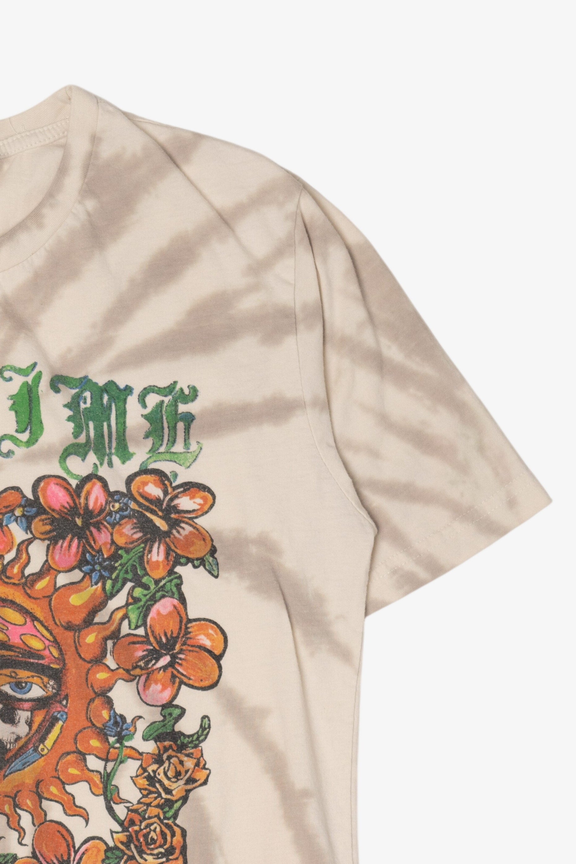Beige Sublime Tie Dye T-Shirt (2020s)