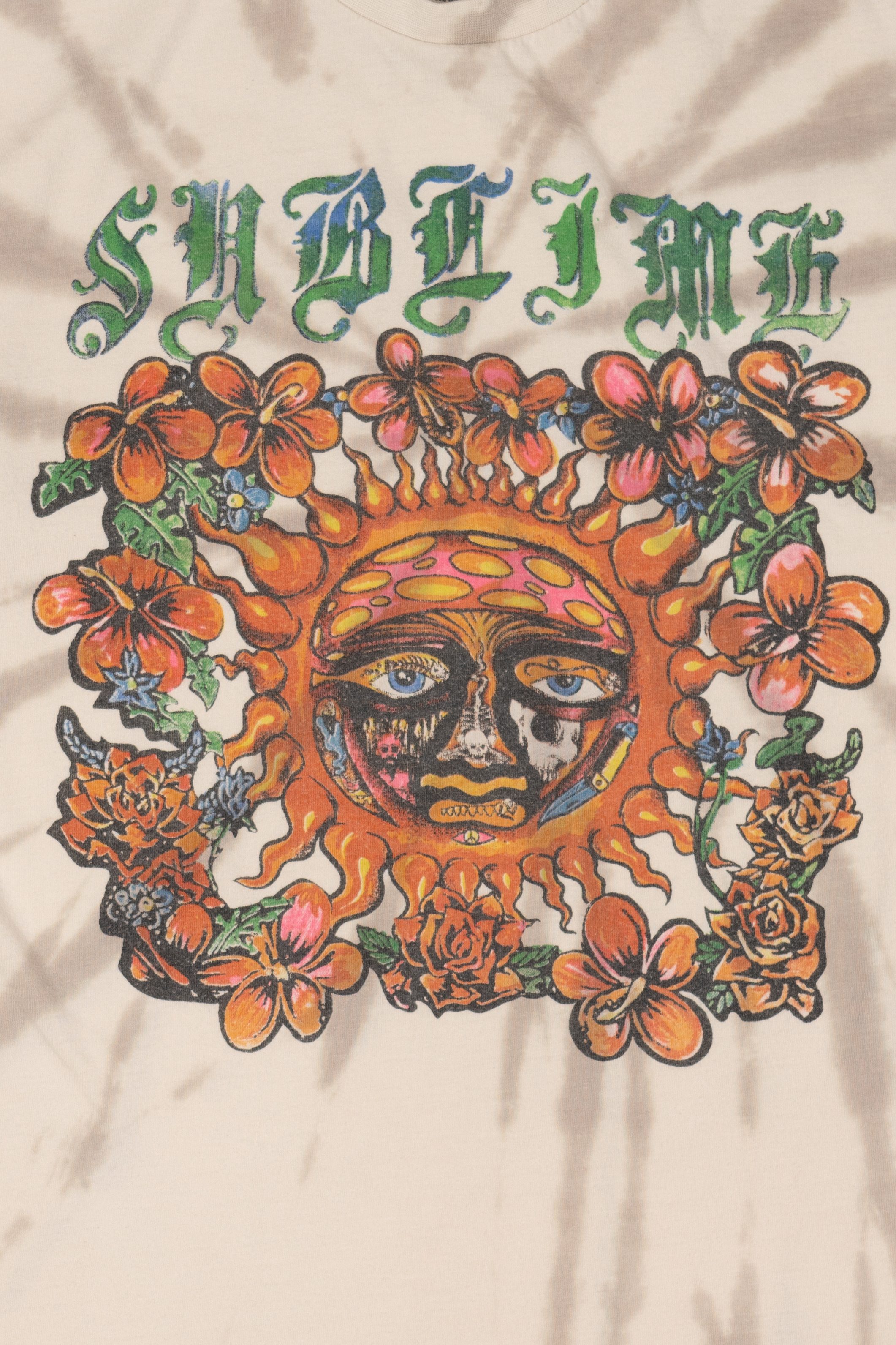 Beige Sublime Tie Dye T-Shirt (2020s)