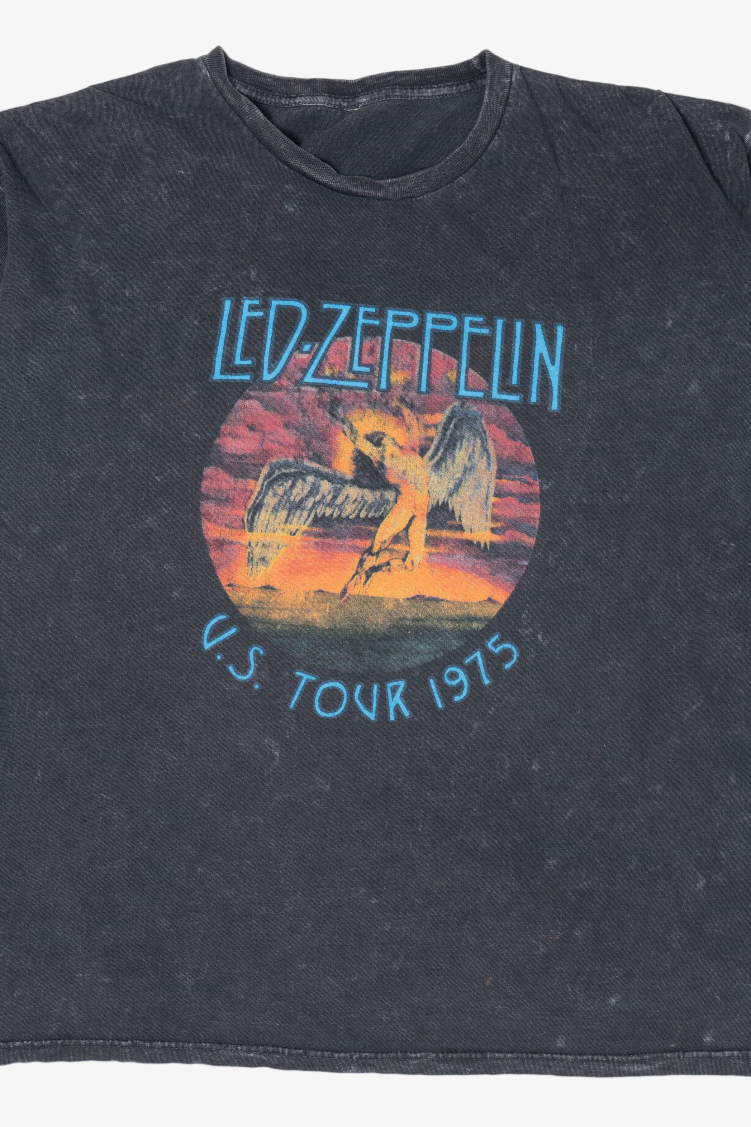 Led Zeppelin U.S Tour 1975 T-Shirt (2010s)