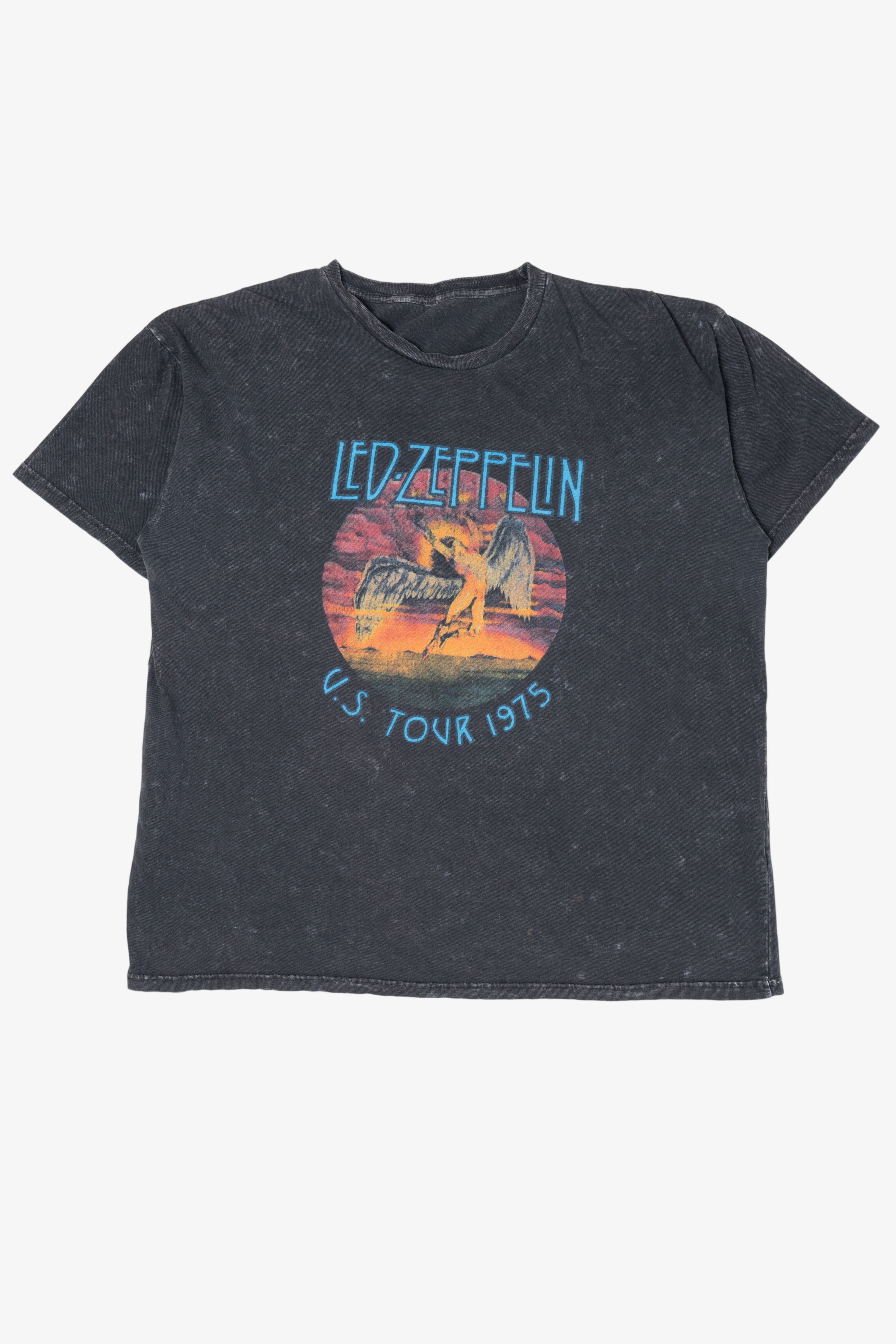 Led Zeppelin U.S Tour 1975 T-Shirt (2010s)