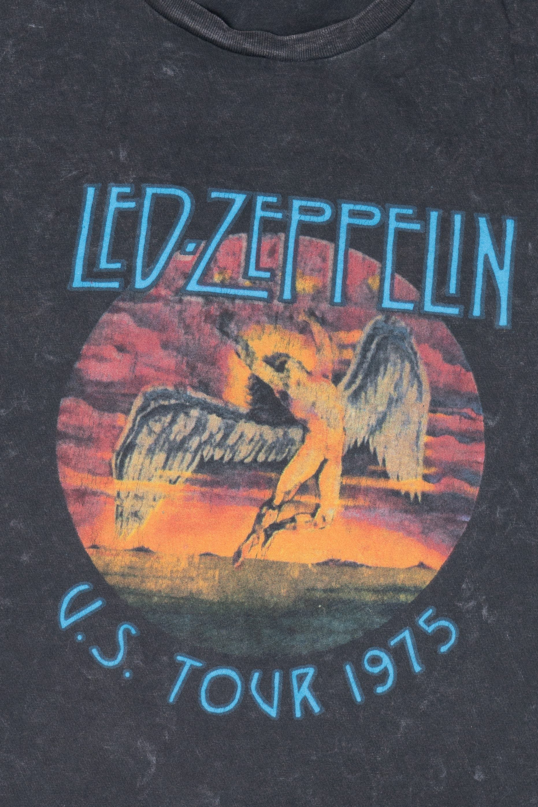 Led Zeppelin U.S Tour 1975 T-Shirt (2010s)