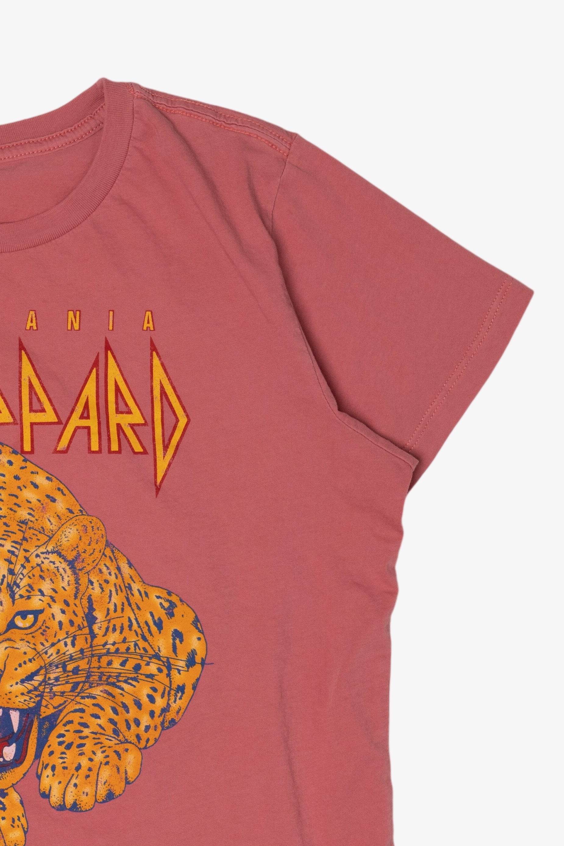 Pink Def Leppard Pyromania T-Shirt (2020s)