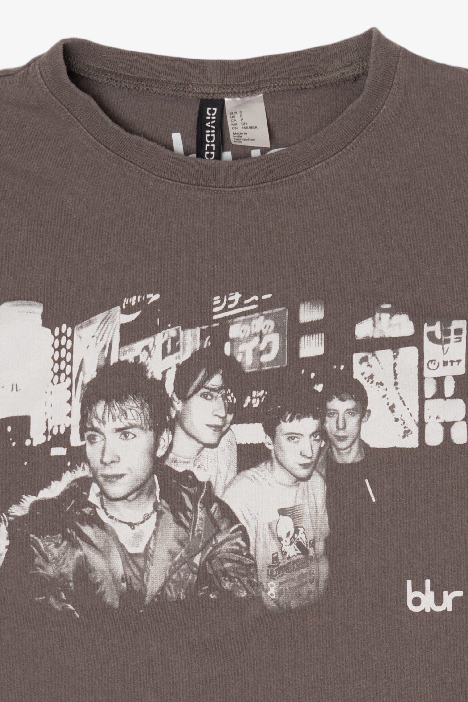 Divide Blur T-Shirt (2020s)