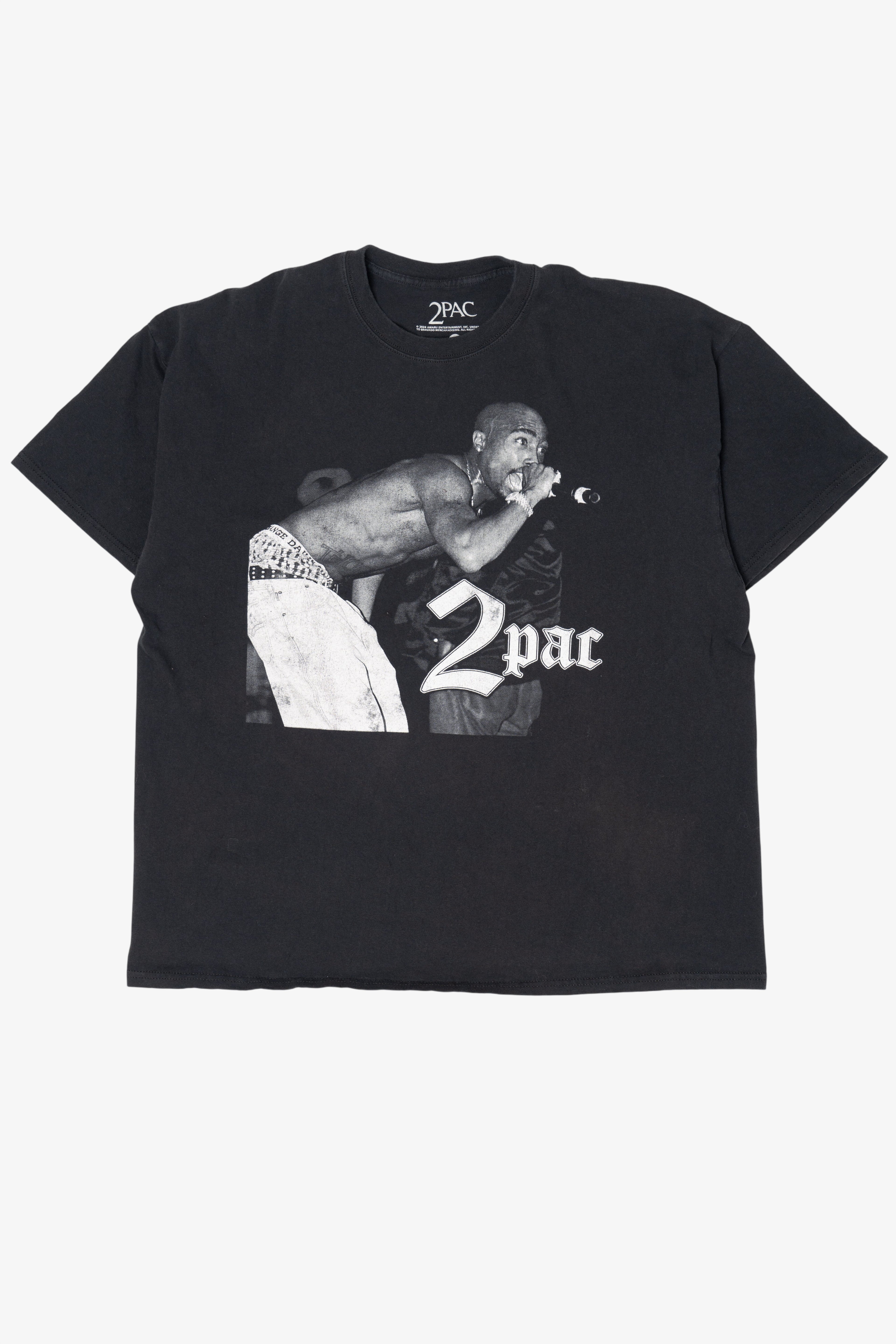 Black 2Pac T-Shirt (2020s)