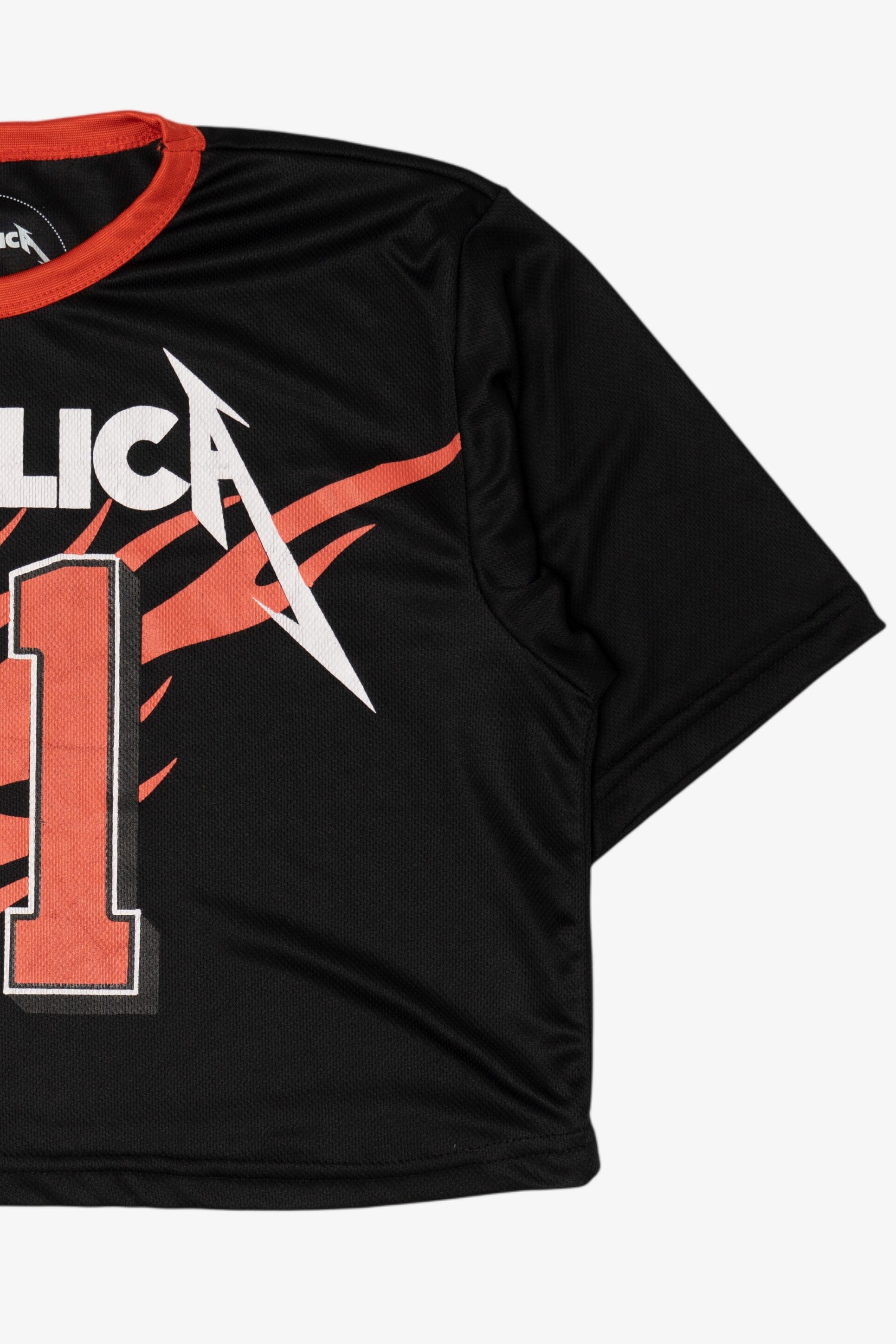 Black Metallica 81 Jersey T-Shirt (2020s)