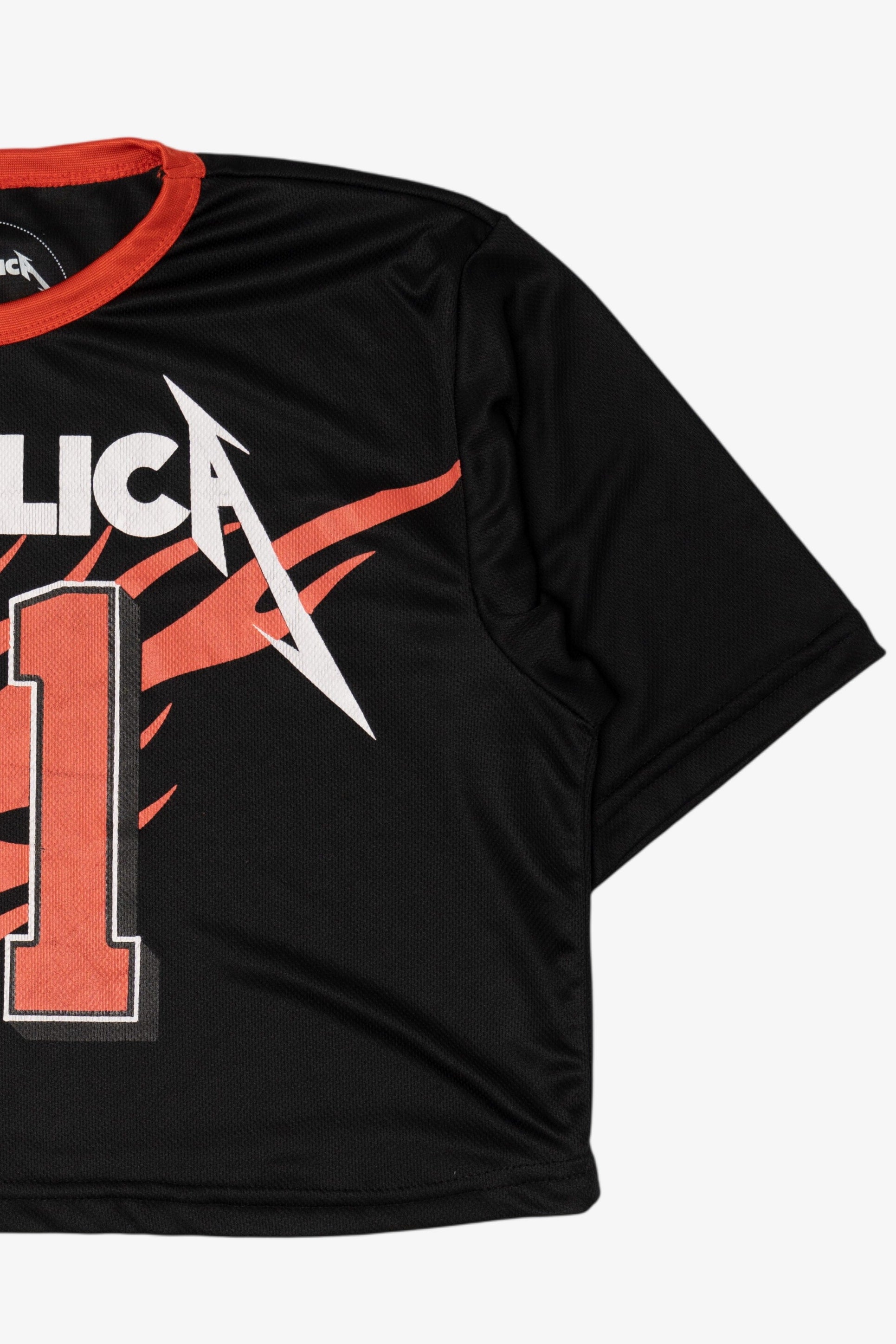 Black Metallica 81 Jersey T-Shirt (2020s)