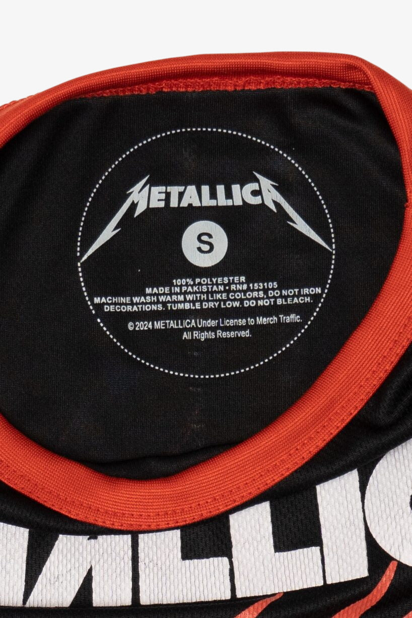 Black Metallica 81 Jersey T-Shirt (2020s)