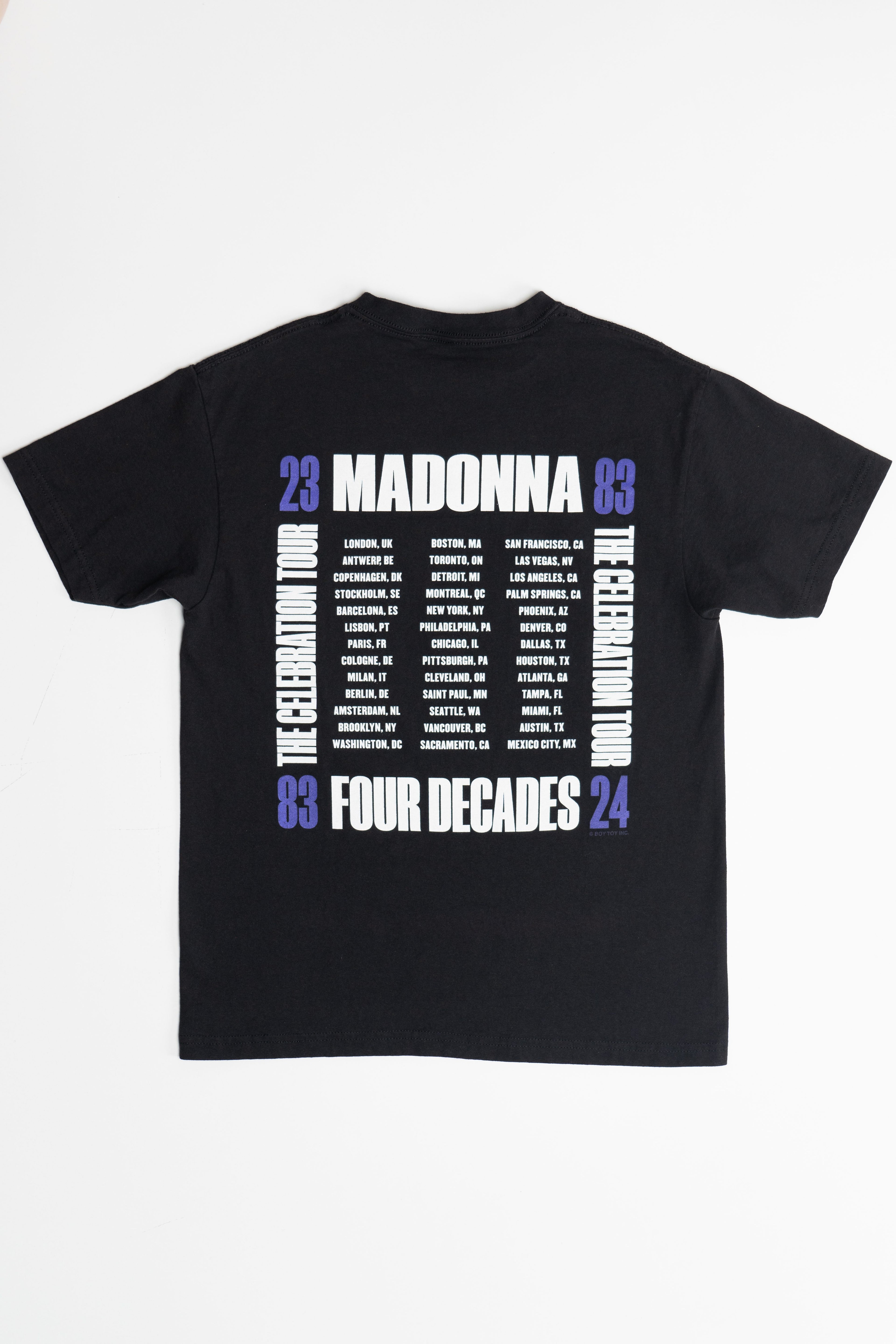 Madonna "The Celebration Tour" T-Shirt (2020s)