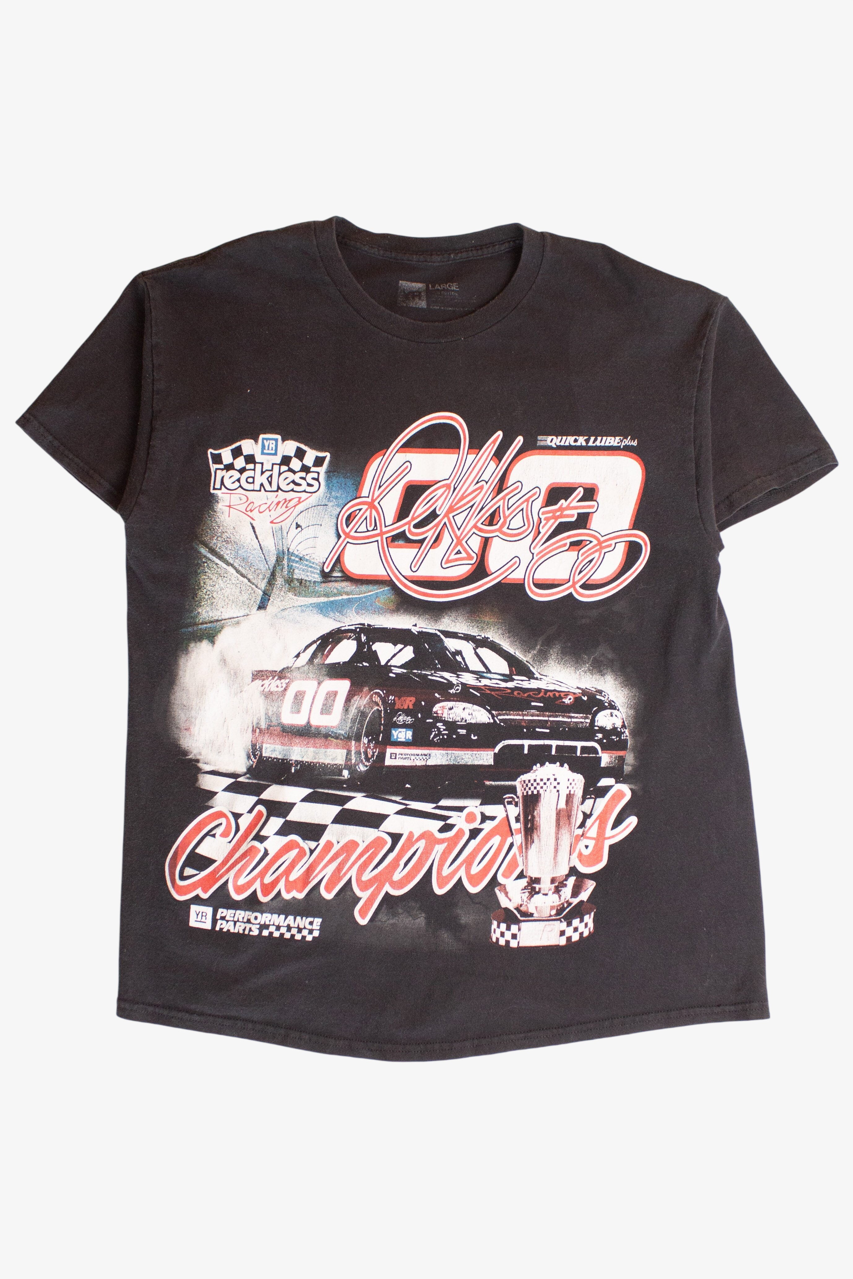 Reckless Racing Champions T-Shirt (2000s)
