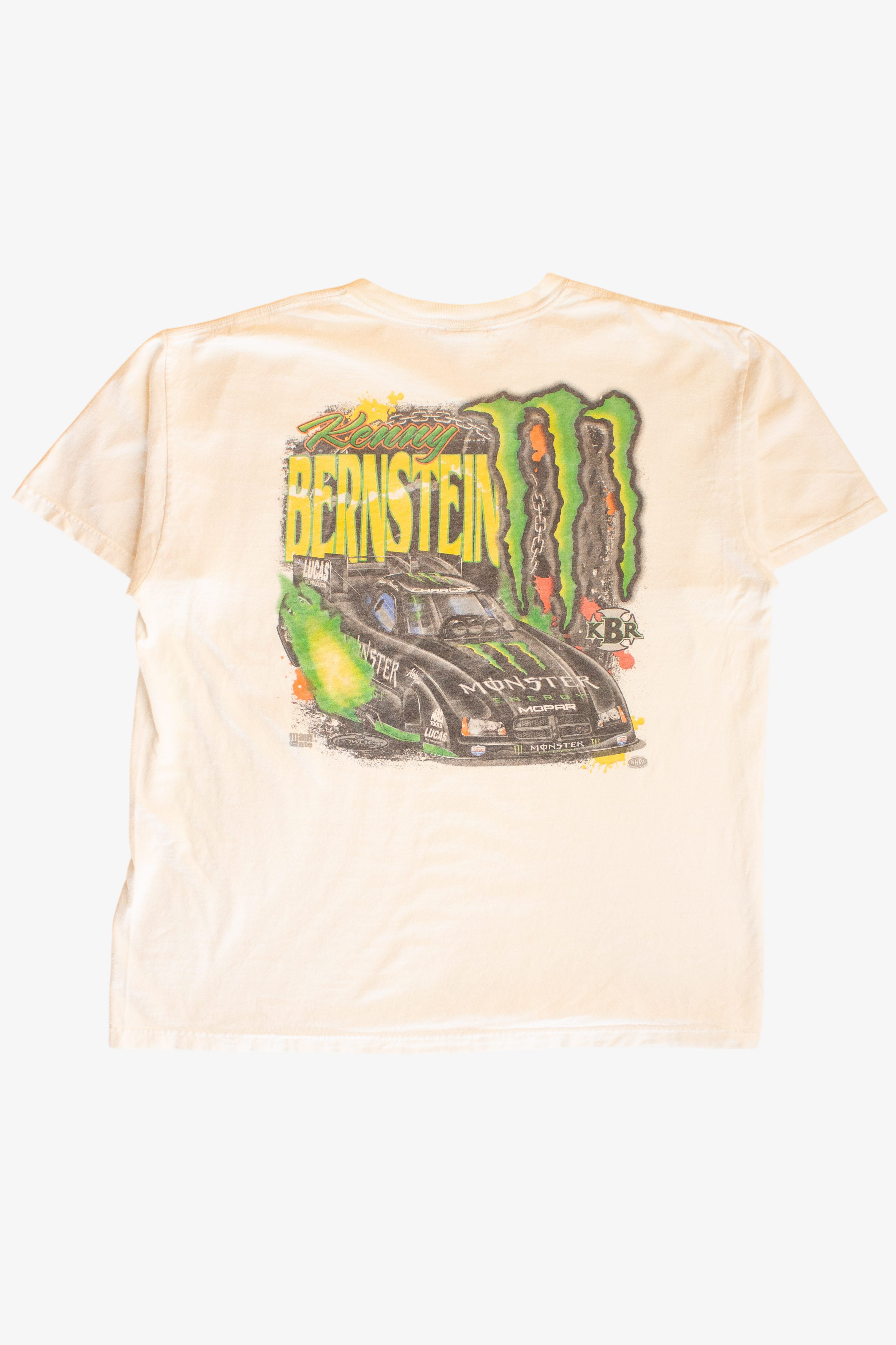 Kenny Bernstein Monster Energy Racing T-Shirt (2000s)
