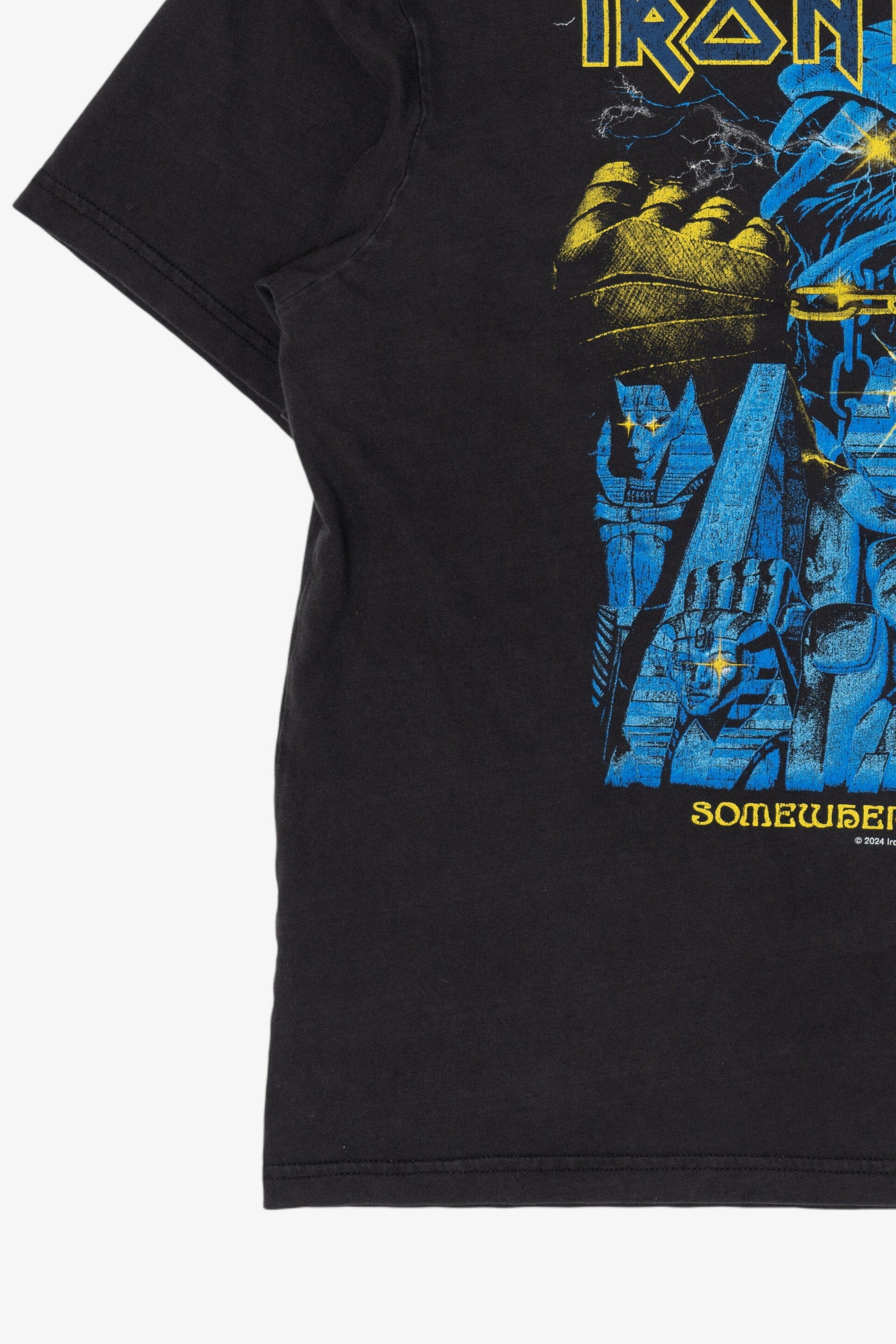 Iron Maiden "Somewhere Back In Time" T-Shirt (2020s)