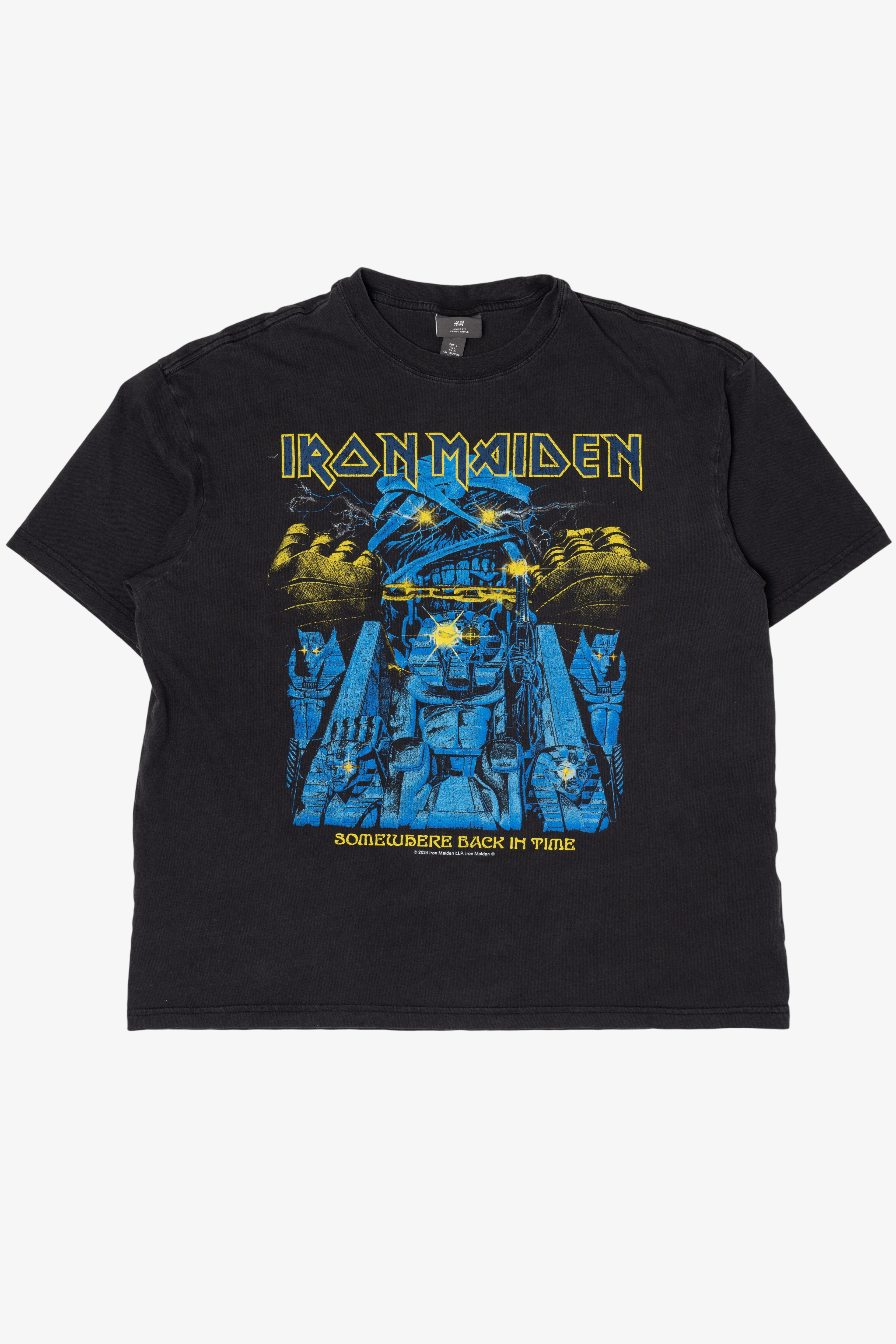 Iron Maiden "Somewhere Back In Time" T-Shirt (2020s)