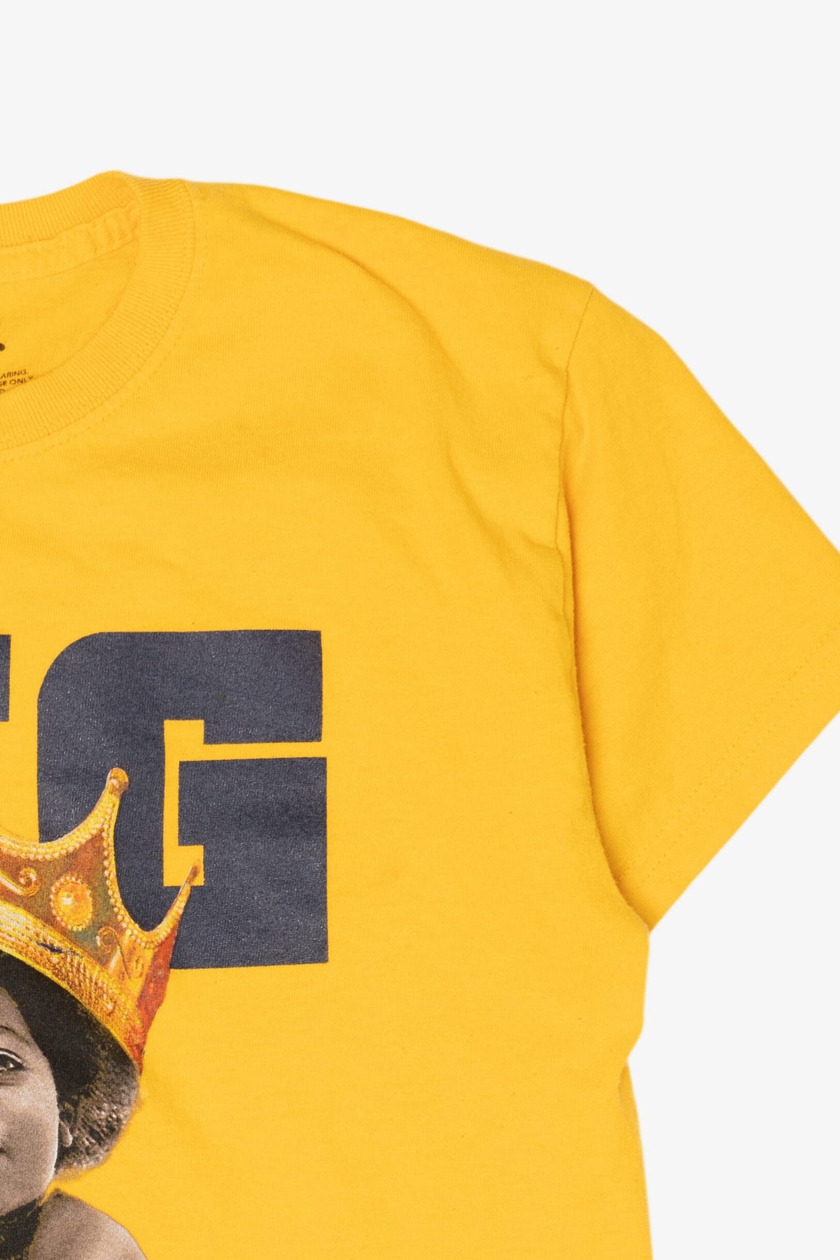 Yellow The Notorious B.I.G. T-Shirt (2020s)