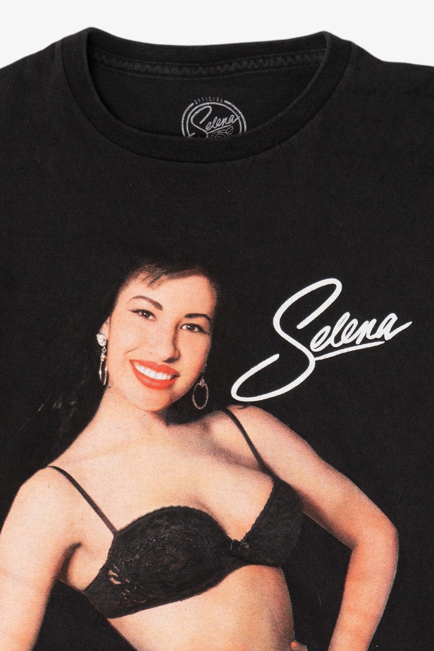 Black Selena Long Sleeve T-Shirt (2010s)