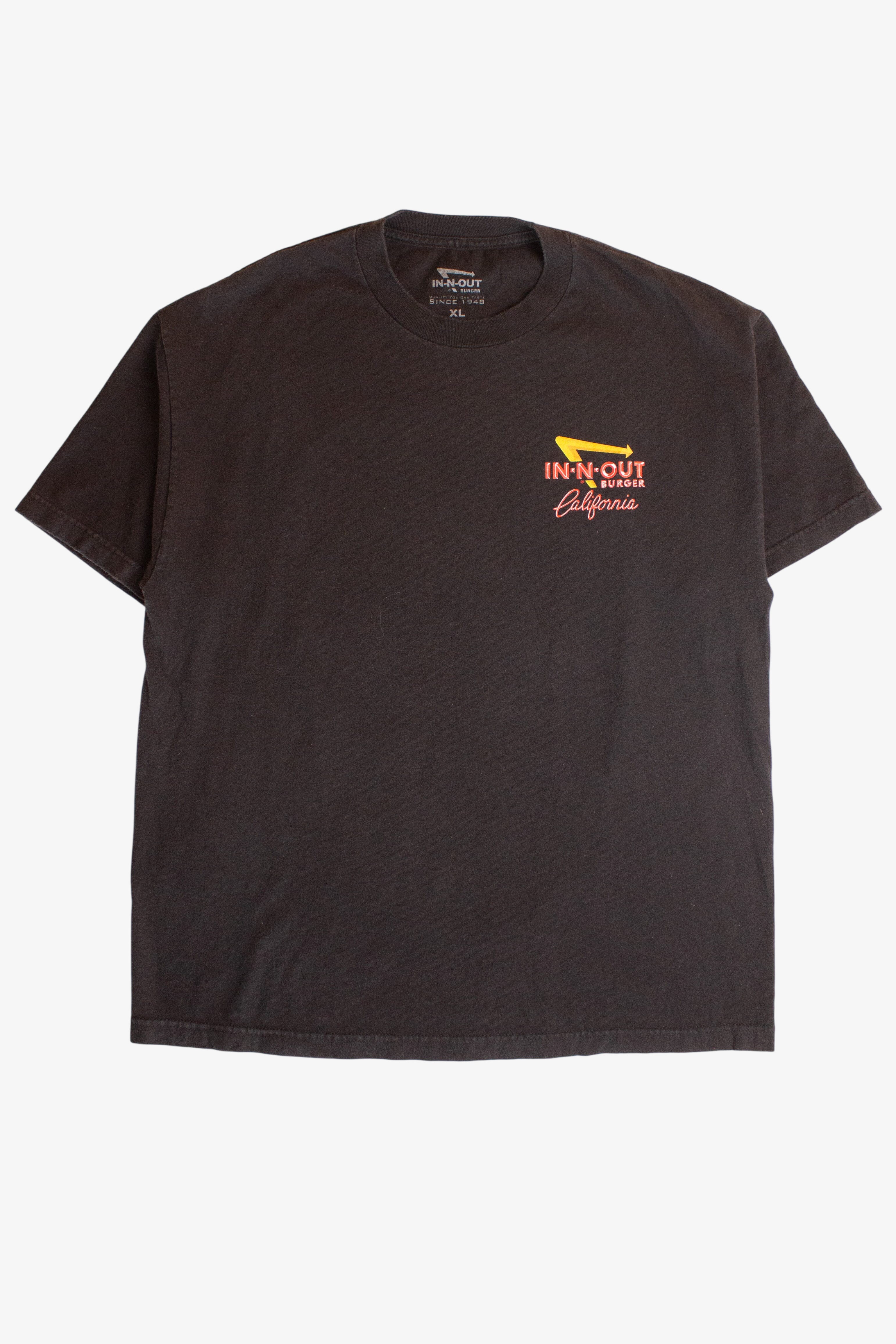In-N-Out Hamburgers T-Shirt (2000s)