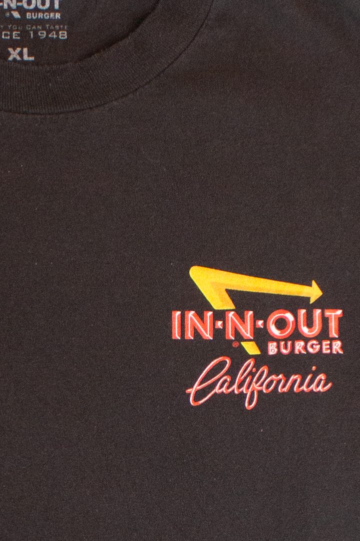 In-N-Out Hamburgers T-Shirt (2000s)