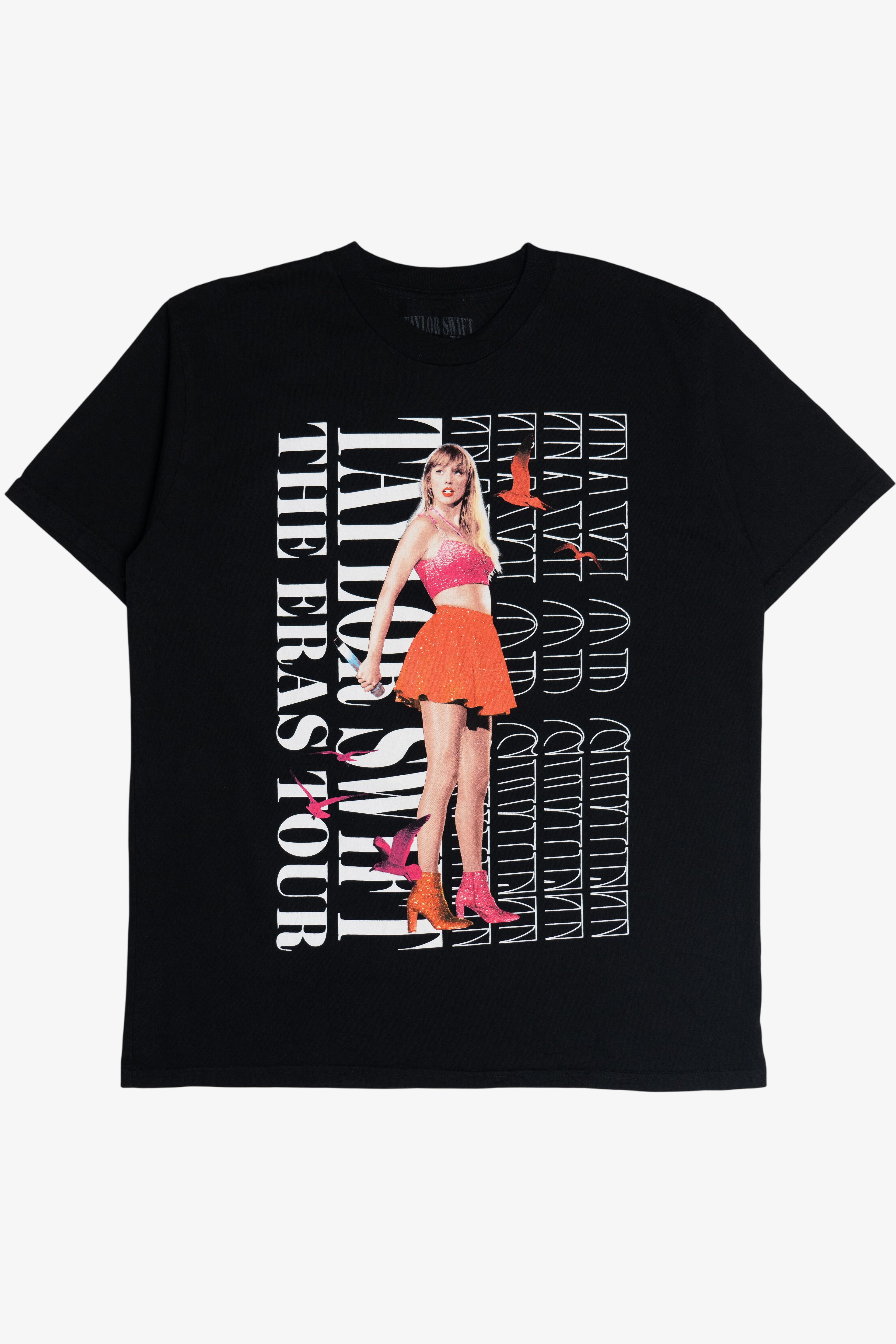 Taylor Swift Eras Tour 1989 Taylor's Version Live Double Sided T-Shirt (2020s)