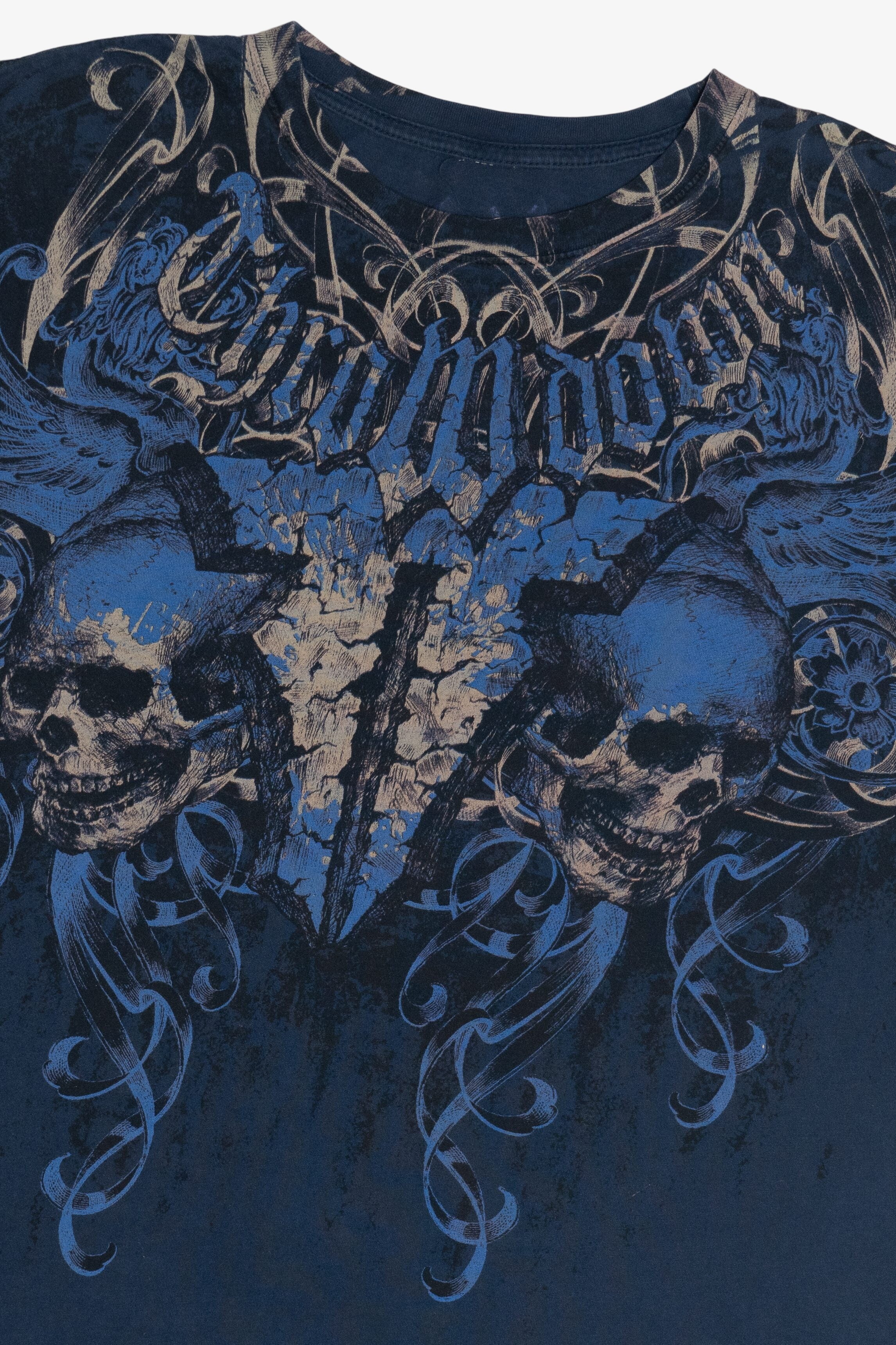 Affliction Throwdown Premium Double Sided T-Shirt (2020s)