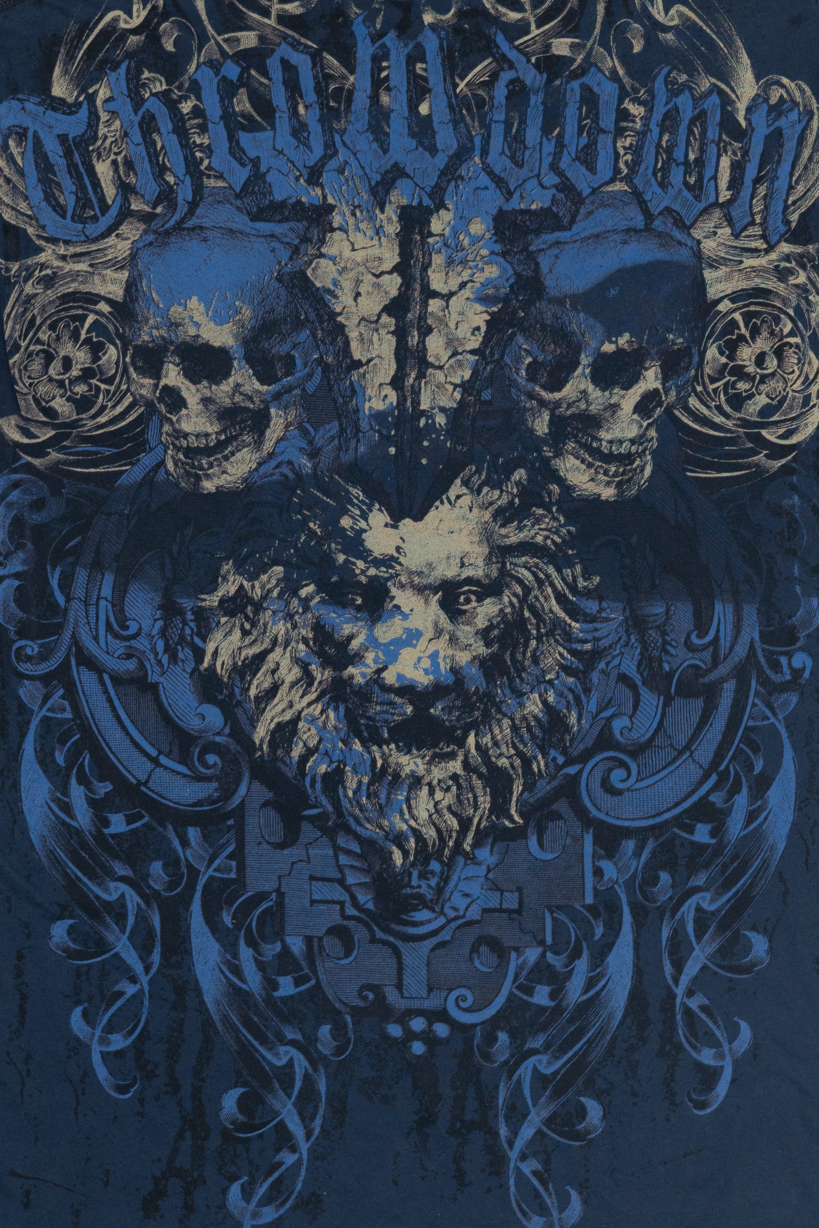 Affliction Throwdown Premium Double Sided T-Shirt (2020s)