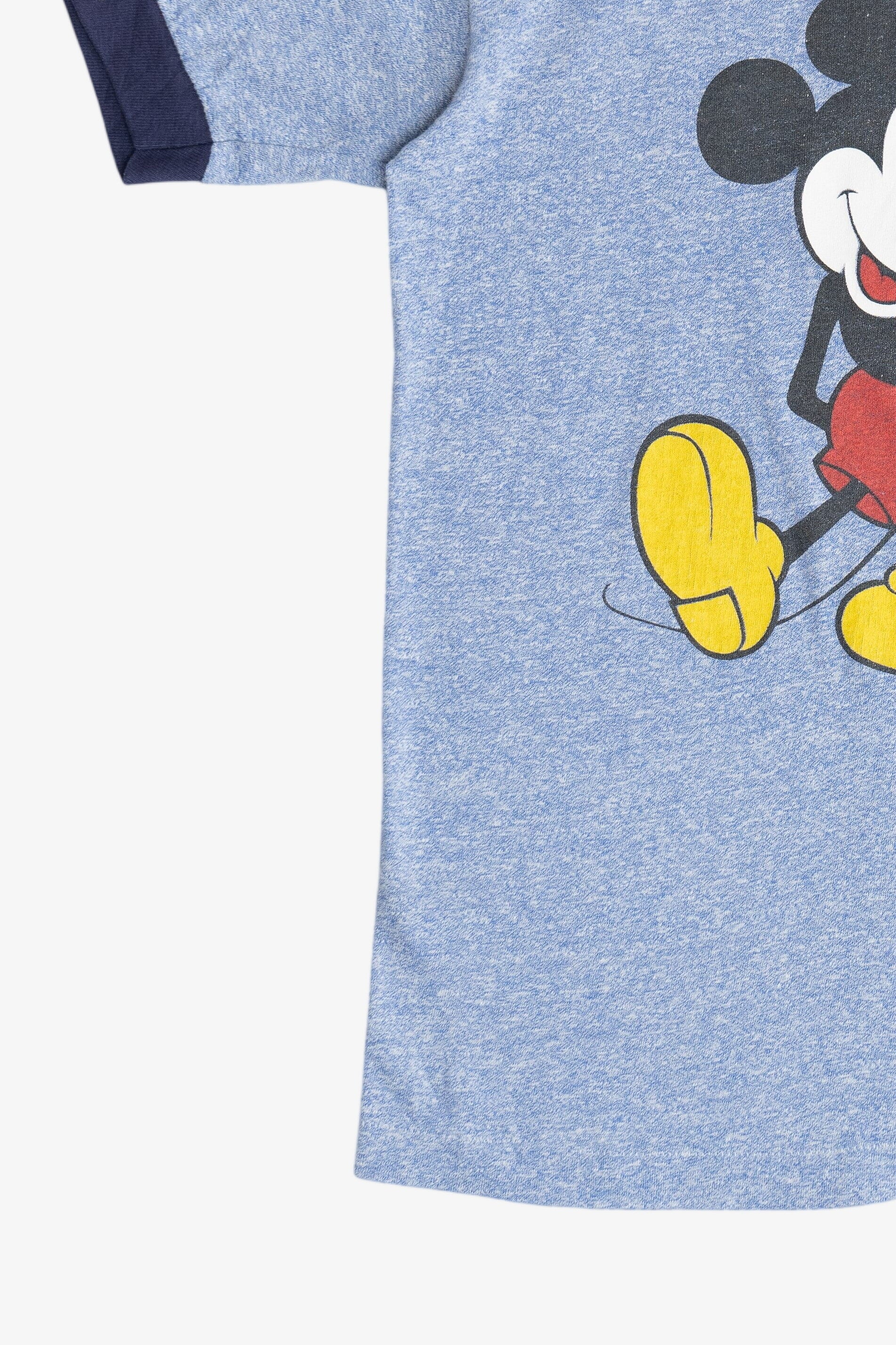 Vintage Mickey Mouse Ringer T-Shirt (1990s)