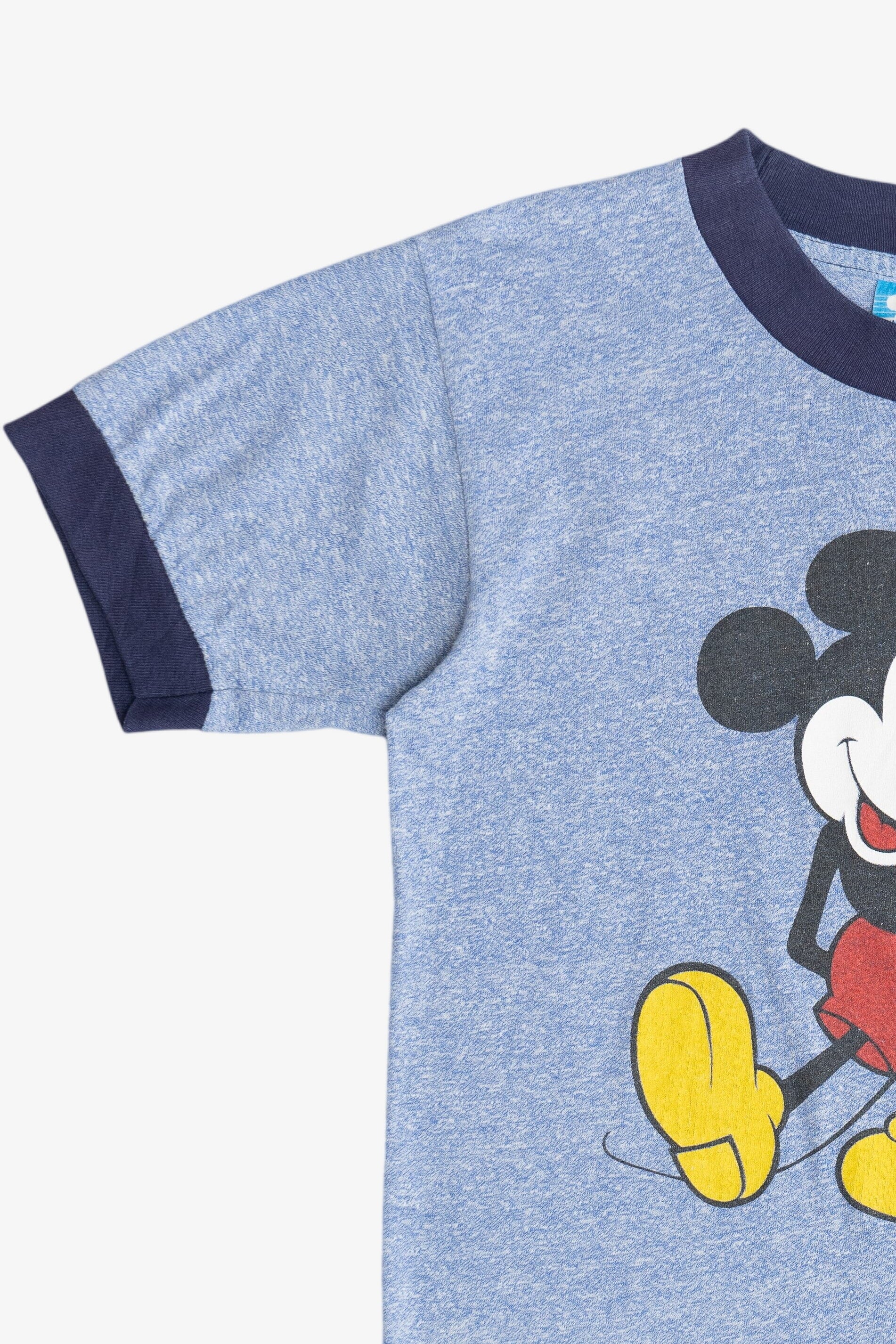 Vintage Mickey Mouse Ringer T-Shirt (1990s)