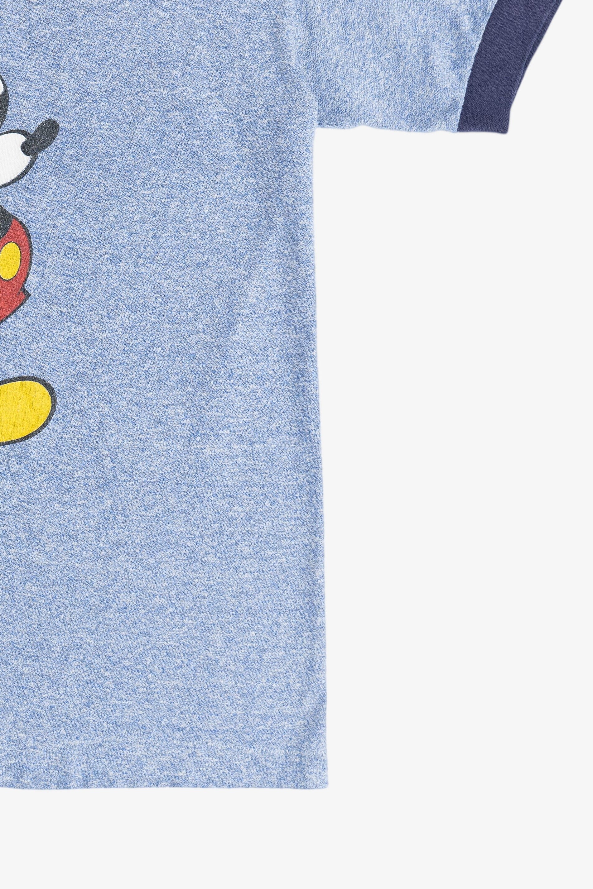 Vintage Mickey Mouse Ringer T-Shirt (1990s)