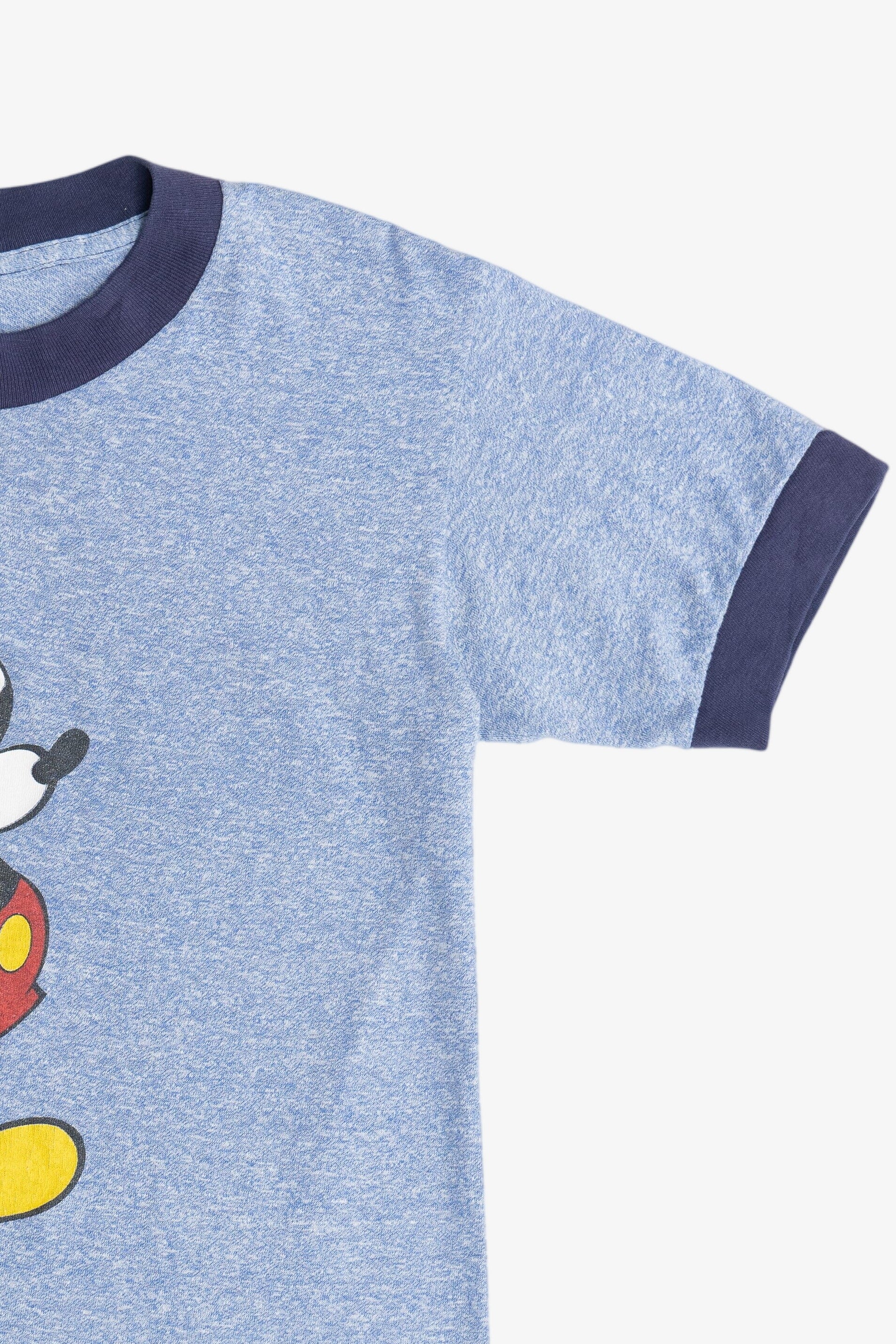 Vintage Mickey Mouse Ringer T-Shirt (1990s)