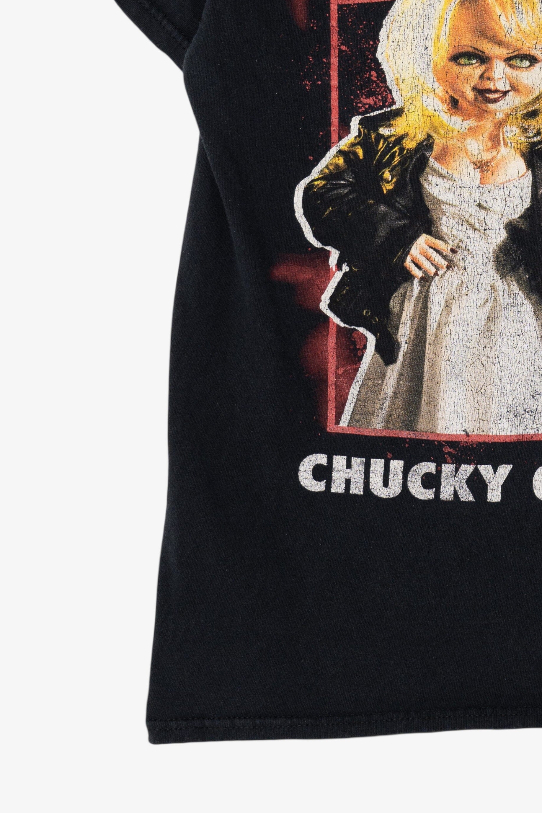 Bride Of Chucky "Chucky Gets Lucky" Horror Movie T-Shirt (2020s)