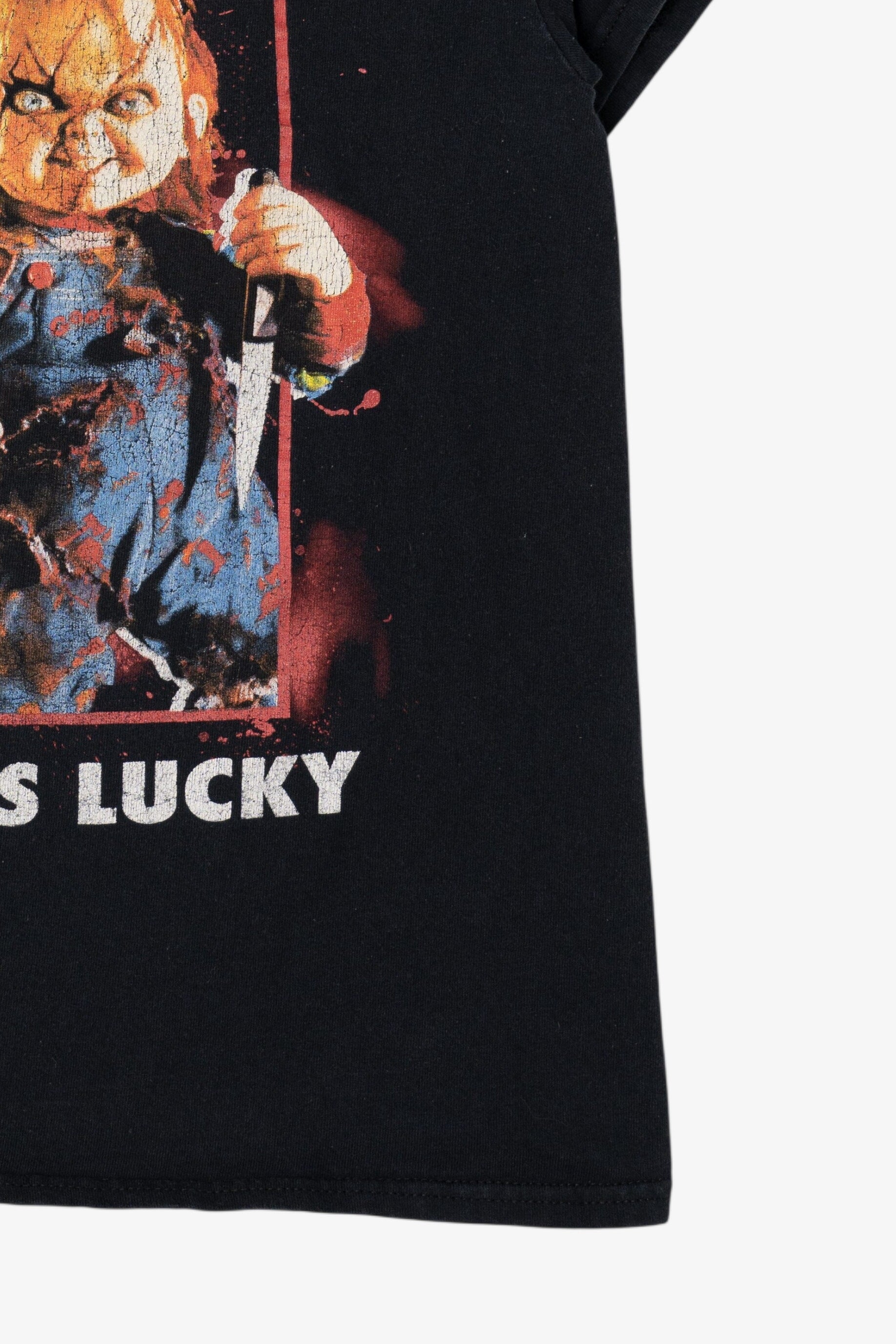 Bride Of Chucky "Chucky Gets Lucky" Horror Movie T-Shirt (2020s)