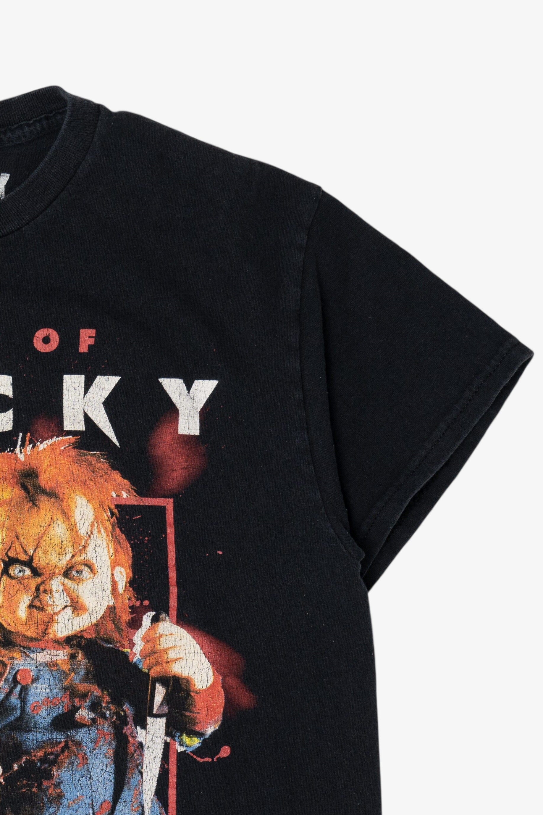 Bride Of Chucky "Chucky Gets Lucky" Horror Movie T-Shirt (2020s)