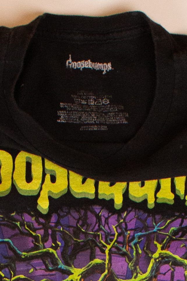 Goosebumps Stay Out Of The Basement T-Shirt (2000s)