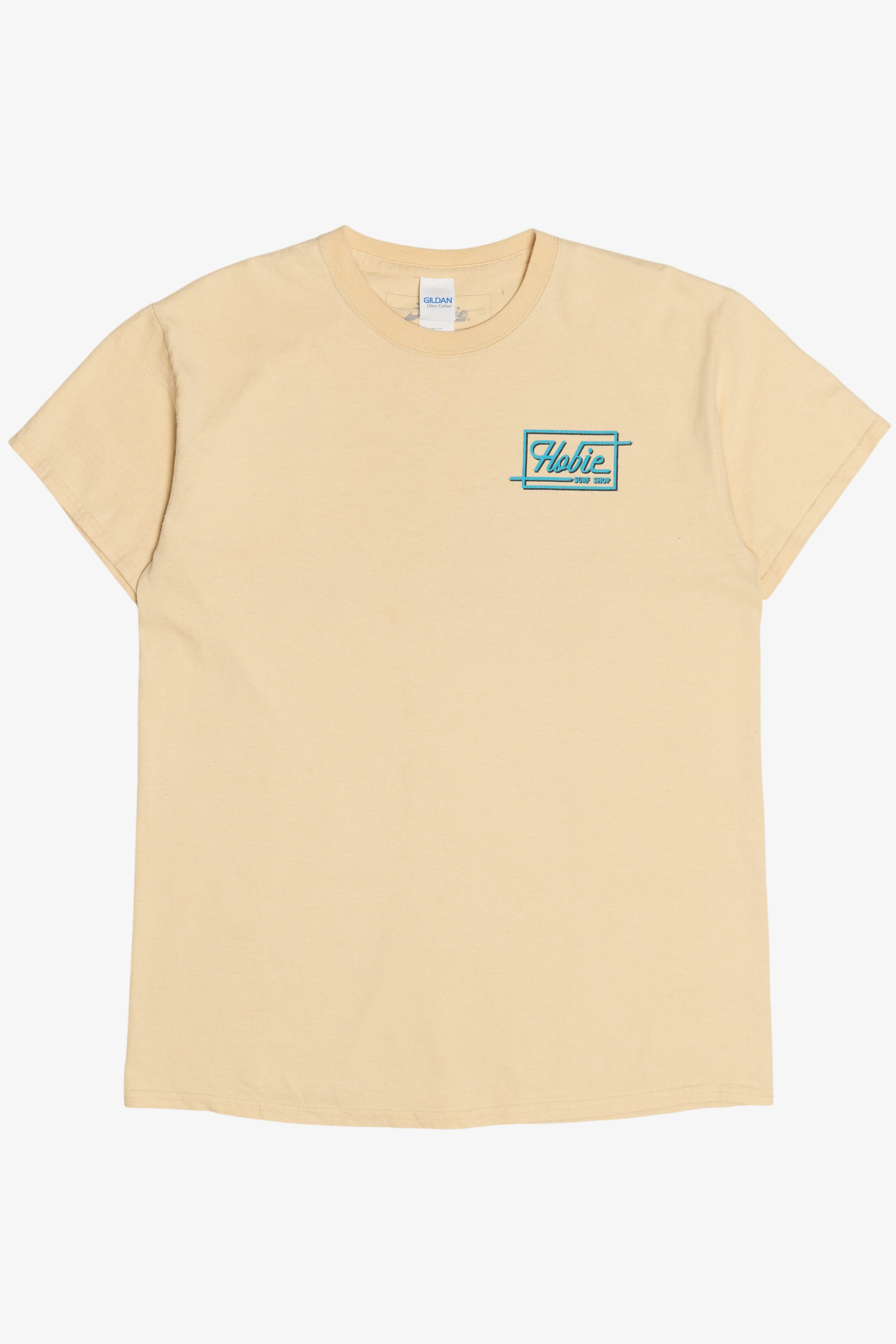 Hobie Surf Shop Logo T-Shirt (2010s)