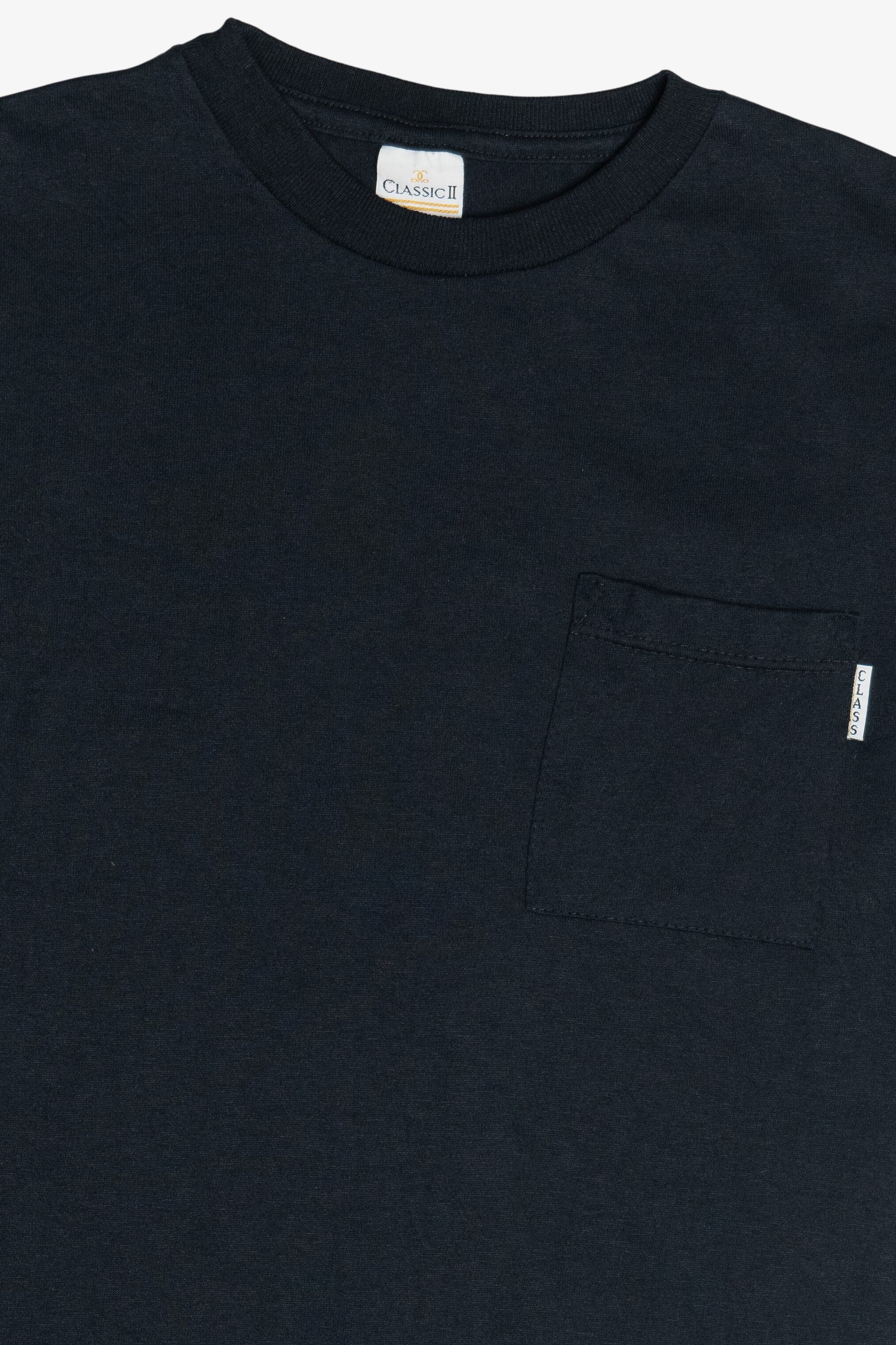 Vintage Classic II "Class" Tab Pocket T-Shirt (1990s)