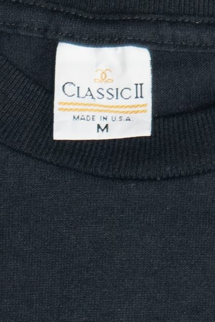 Vintage Classic II "Class" Tab Pocket T-Shirt (1990s)