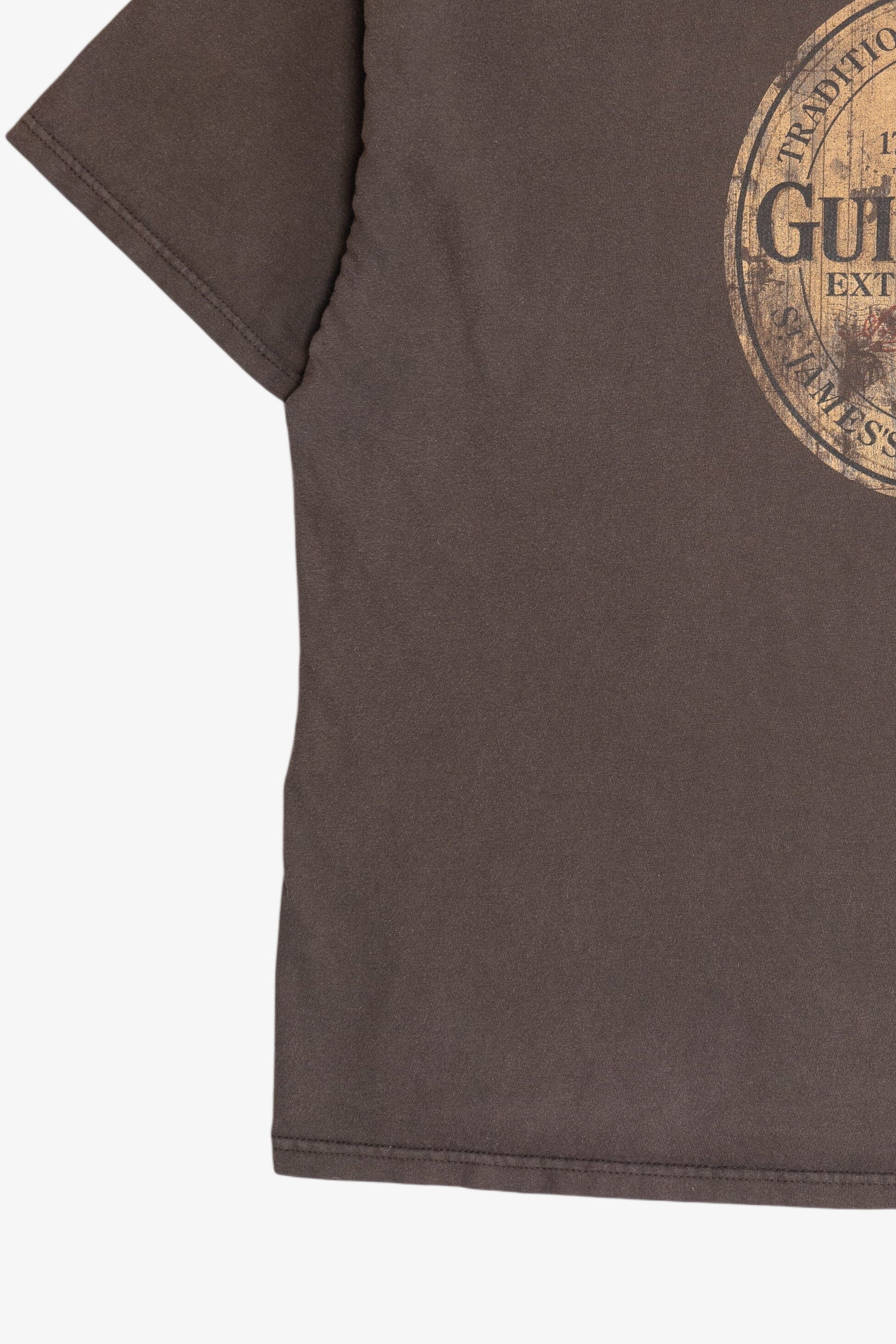 Guinness Extra Stout Beer Logo T-Shirt (2010s)