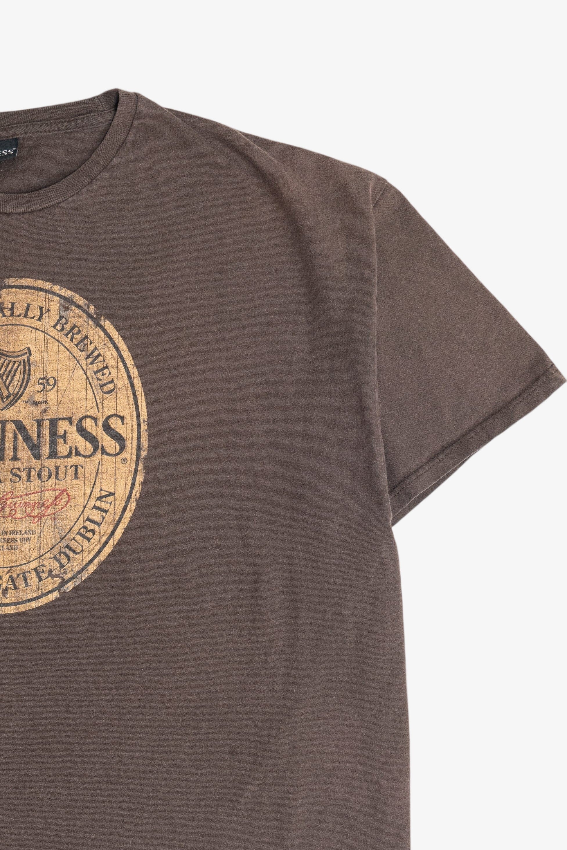 Guinness Extra Stout Beer Logo T-Shirt (2010s)