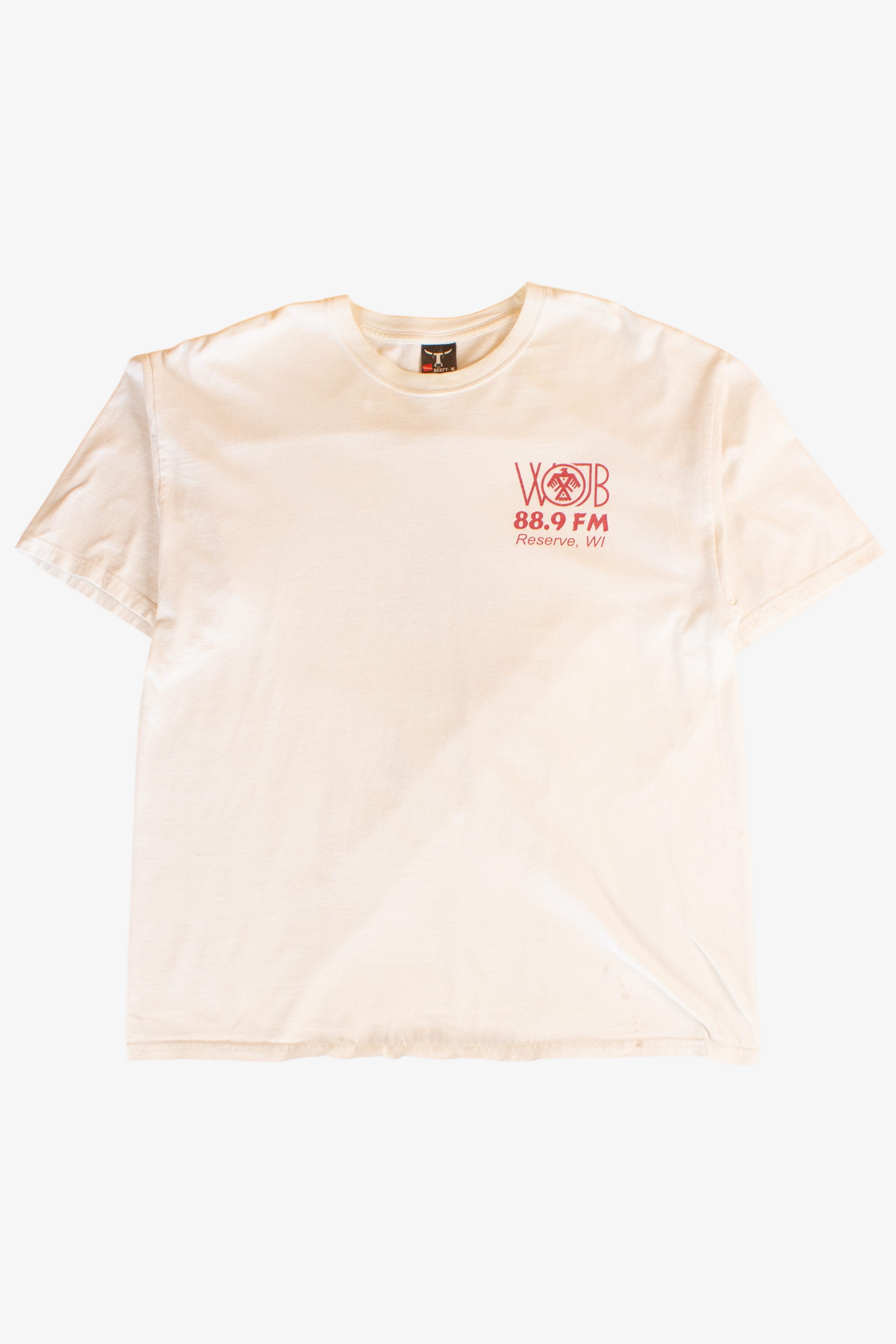 Vintage 88.9 WOJB T-Shirt (1990s)