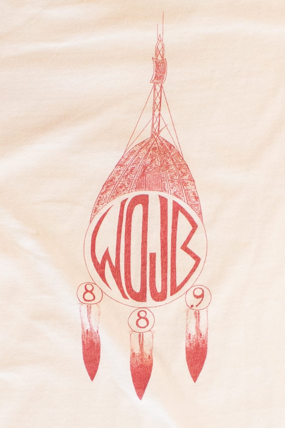 Vintage 88.9 WOJB T-Shirt (1990s)