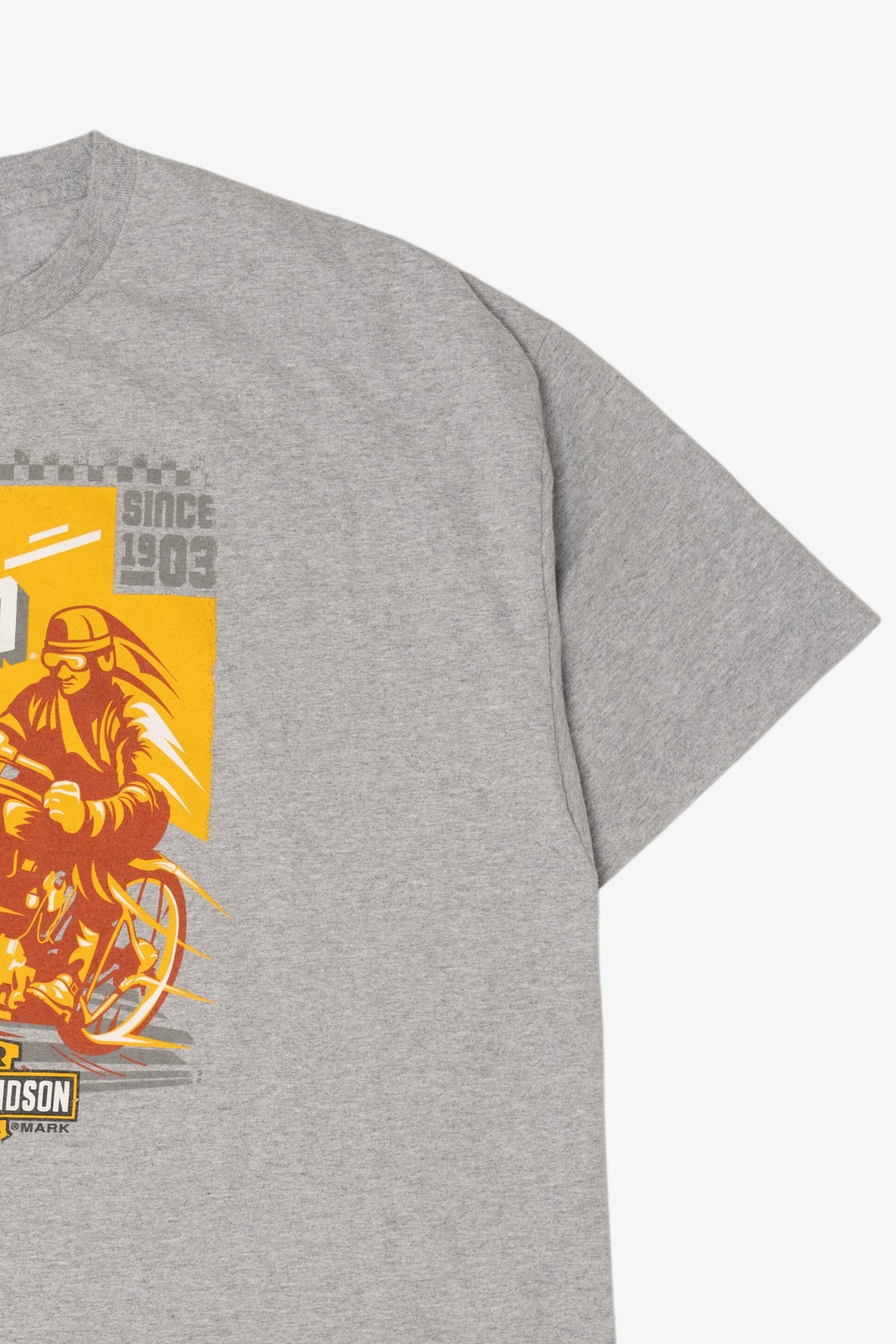 Gray Harley Davidson Barnett El Paso, Texas T-Shirt (2010s)