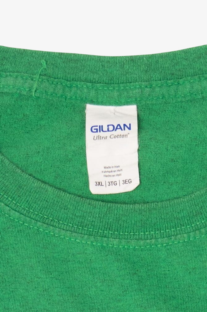 Green Black Hills Rally Sturgis 2017 T-Shirt (2010s)