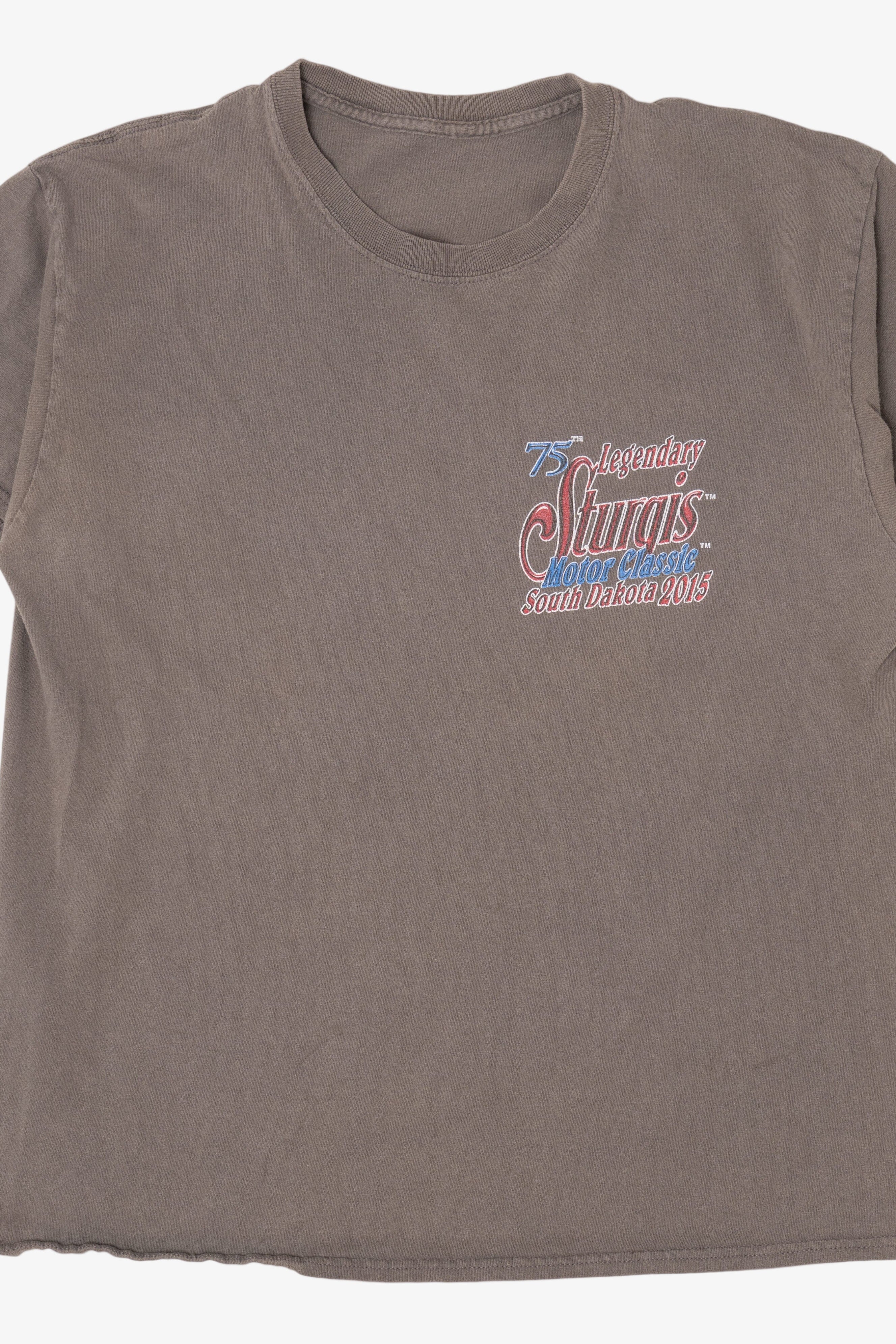 Vintage 75th Legendary Sturgis Motor Classic T-Shirt (2010s)