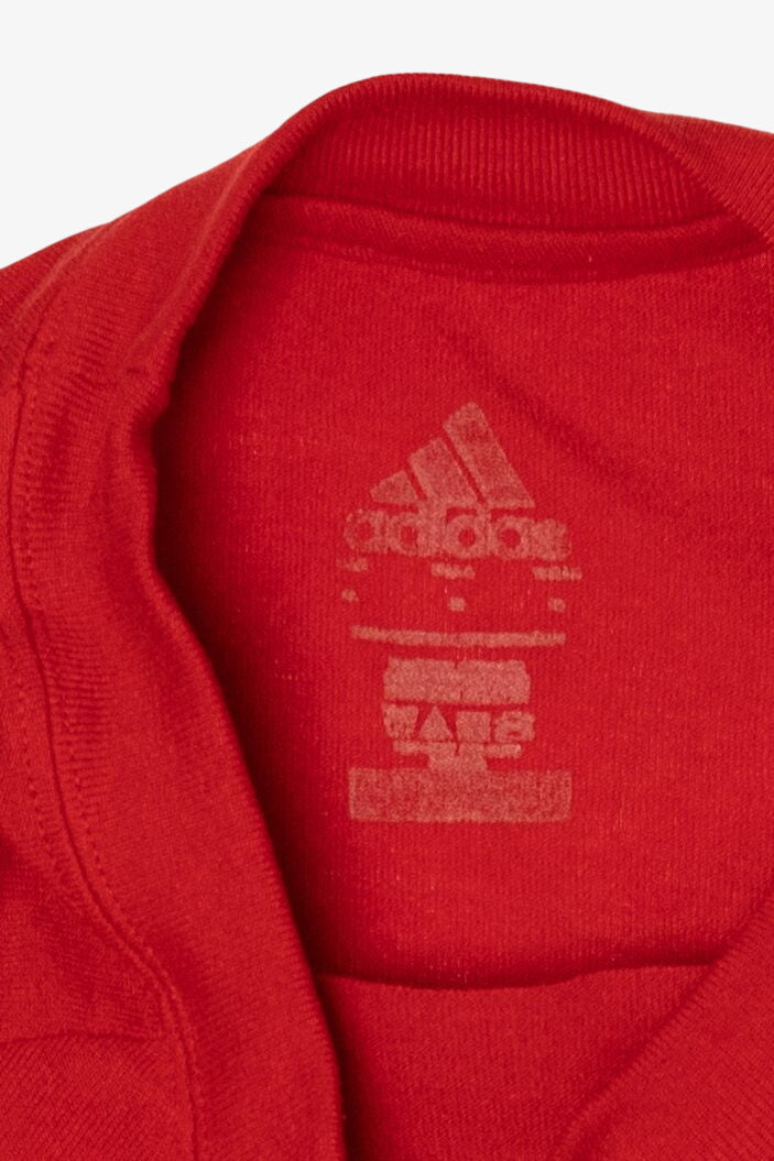 Red Adidas Athletic T-Shirt (2010s)