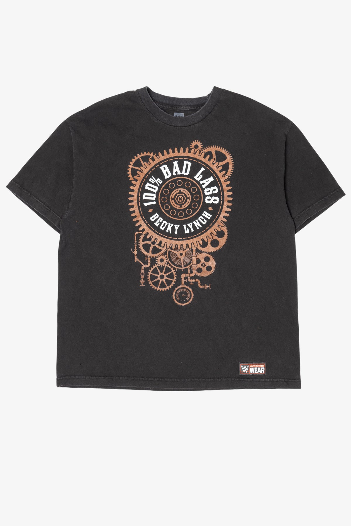100% Bad Lass Becky Lynch T-Shirt (2010s)