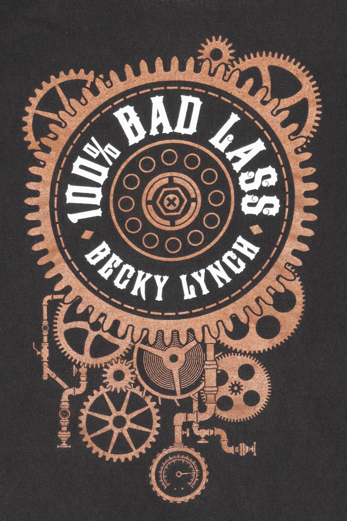 100% Bad Lass Becky Lynch T-Shirt (2010s)