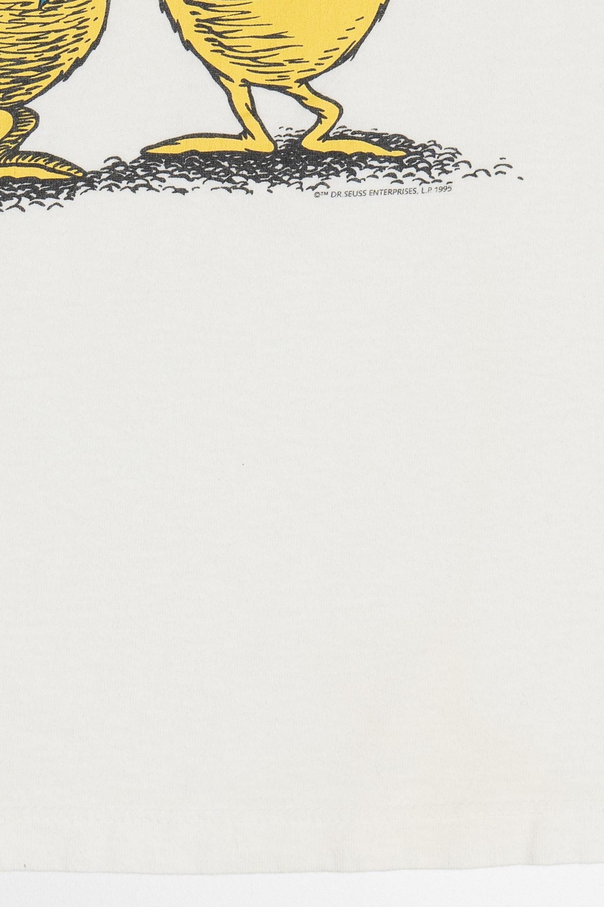 Vintage Dr. Seuss The Sneetches Single Stitch T-Shirt (1990s)