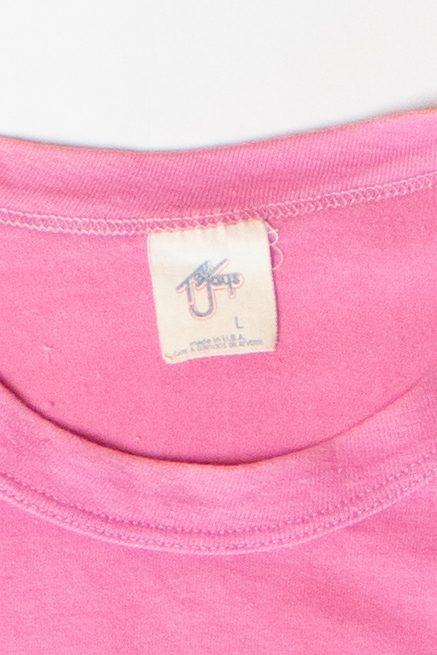 Vintage Cropped Astroworld Single Stitch T-Shirt (1990s)